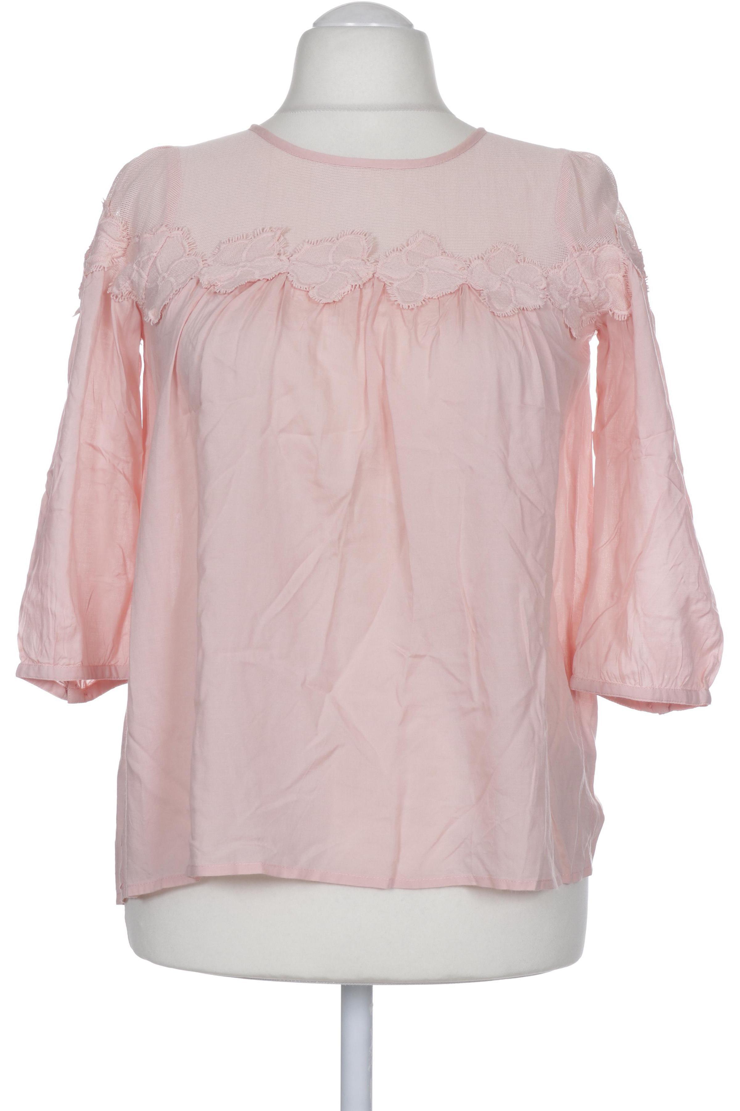 

Hallhuber Damen Bluse, pink, Gr. 34