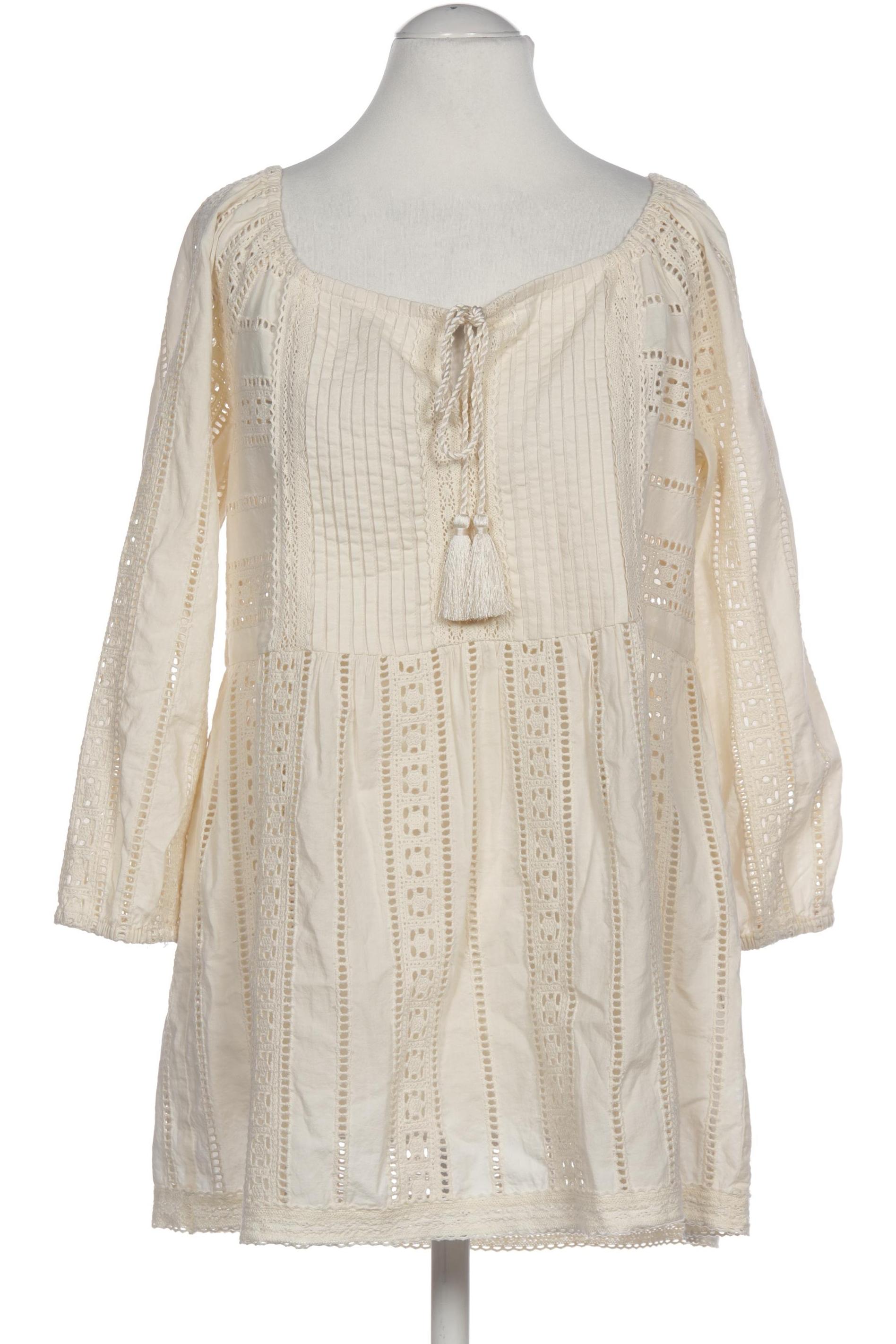 

Hallhuber Damen Bluse, beige, Gr. 36