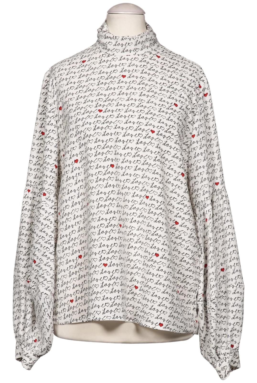 

Hallhuber Damen Bluse, weiß, Gr. 36