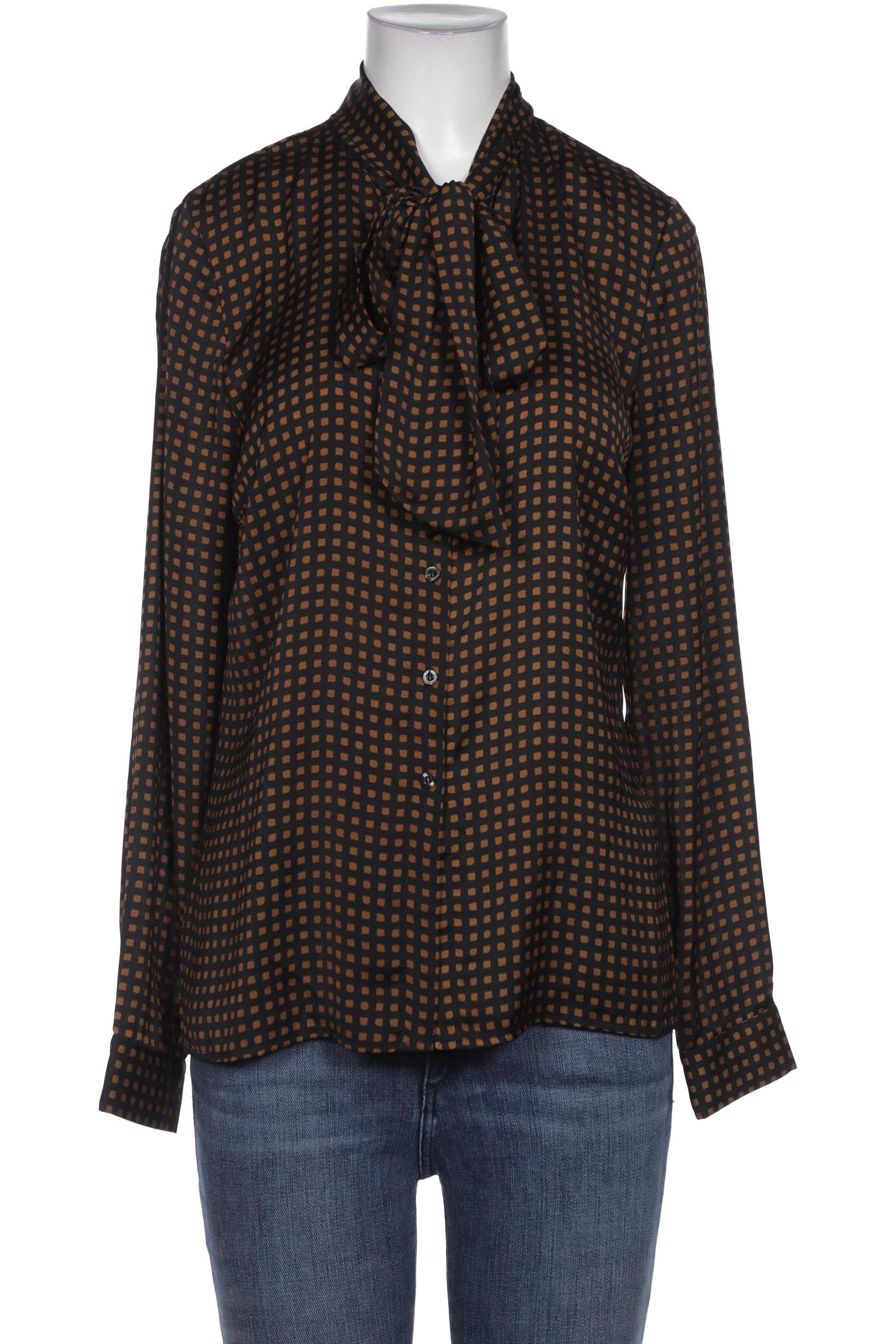 

Hallhuber Damen Bluse, schwarz, Gr. 36