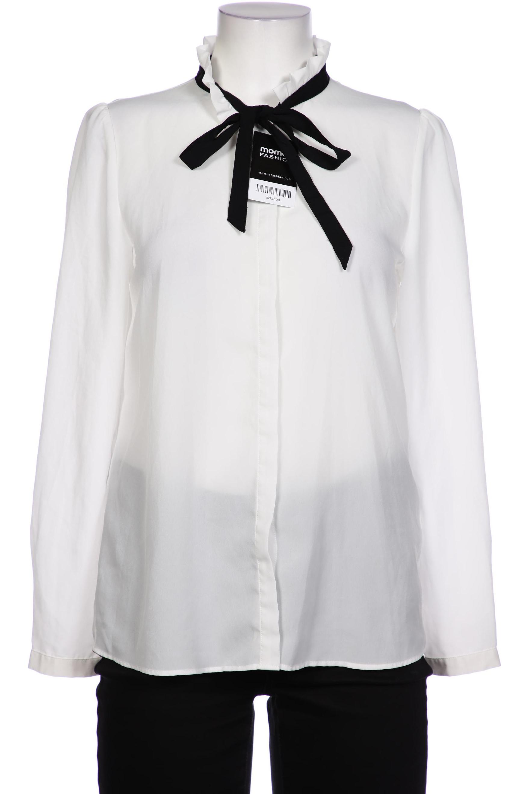 

Hallhuber Damen Bluse, weiß, Gr. 38