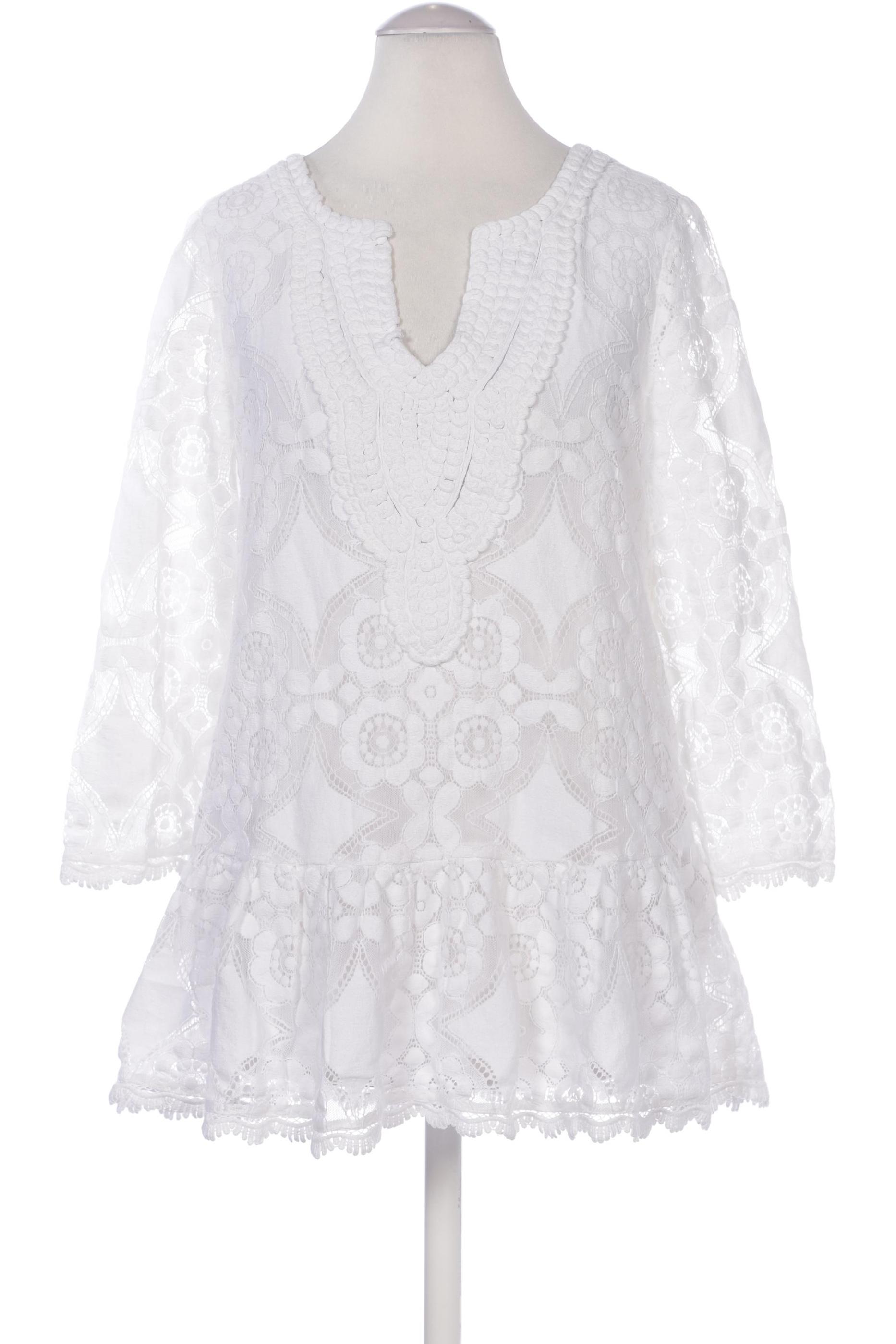 

Hallhuber Damen Bluse, weiß, Gr. 34