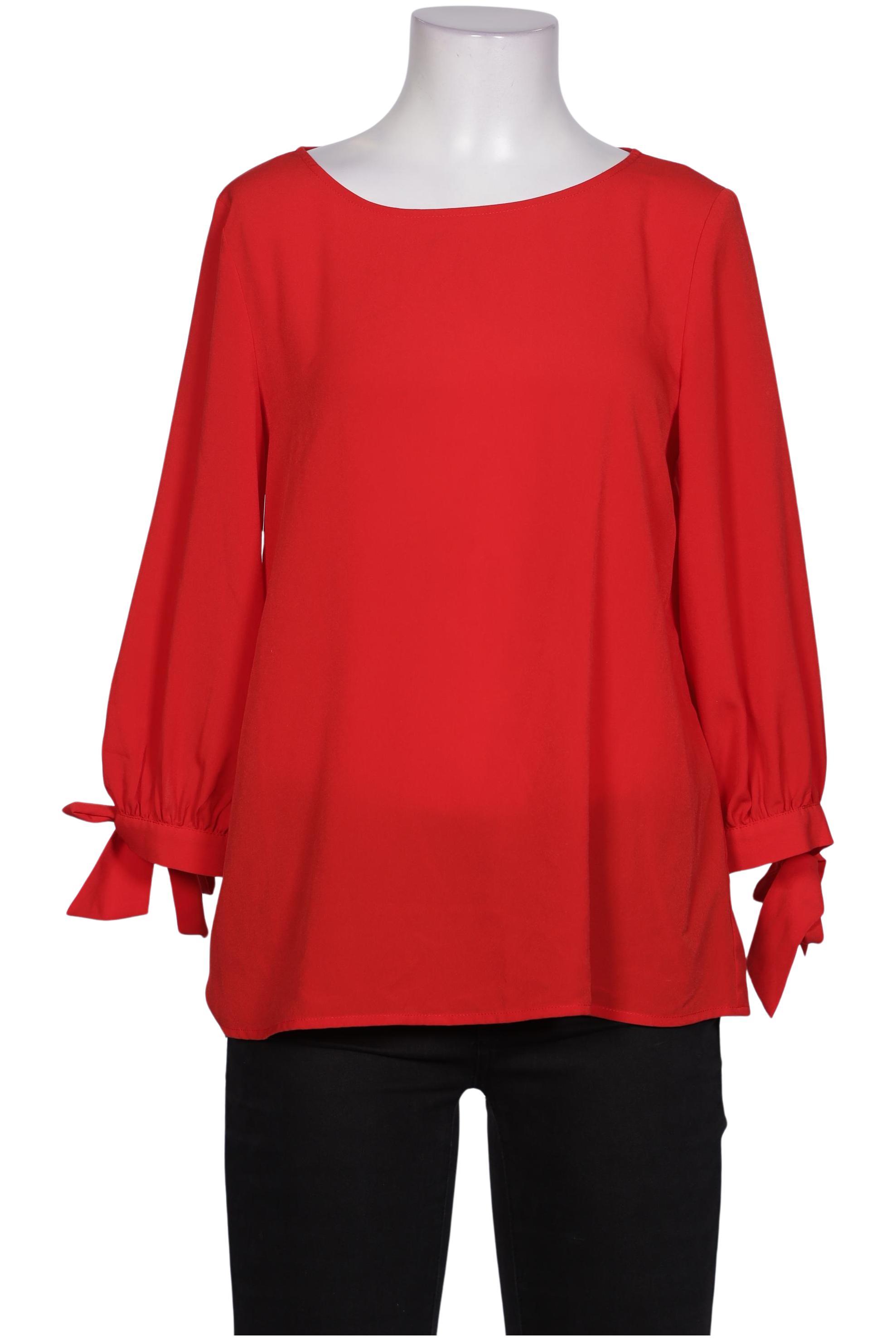 

Hallhuber Damen Bluse, rot, Gr. 36