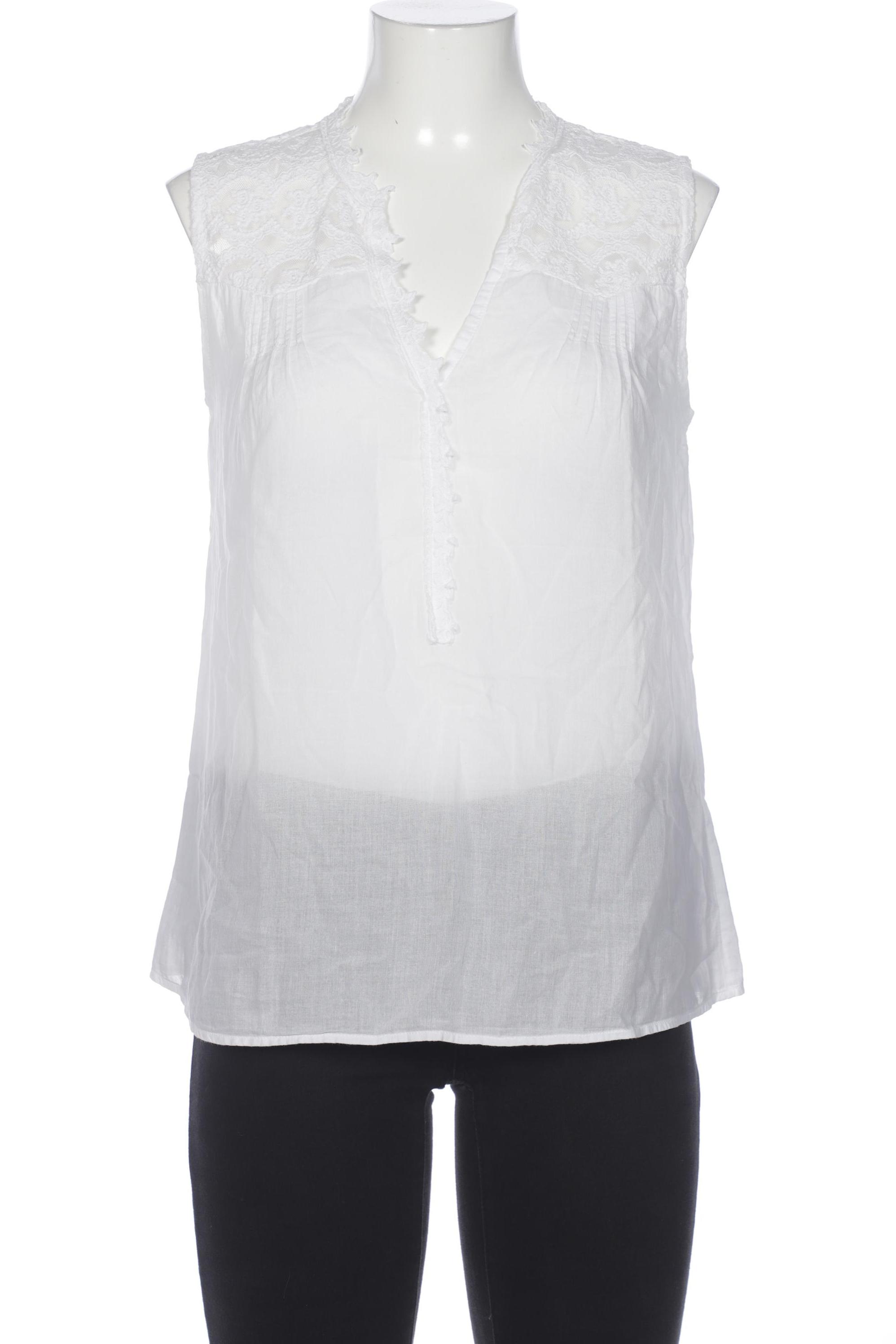 

Hallhuber Damen Bluse, weiß