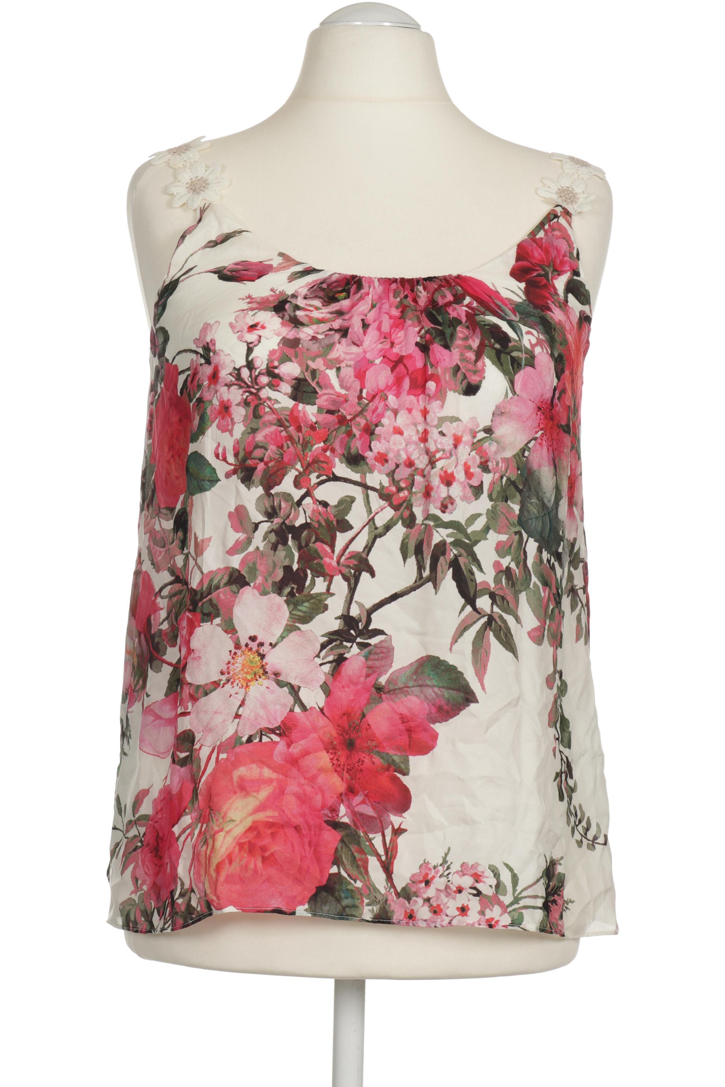 

Hallhuber Damen Bluse, weiß, Gr. 38