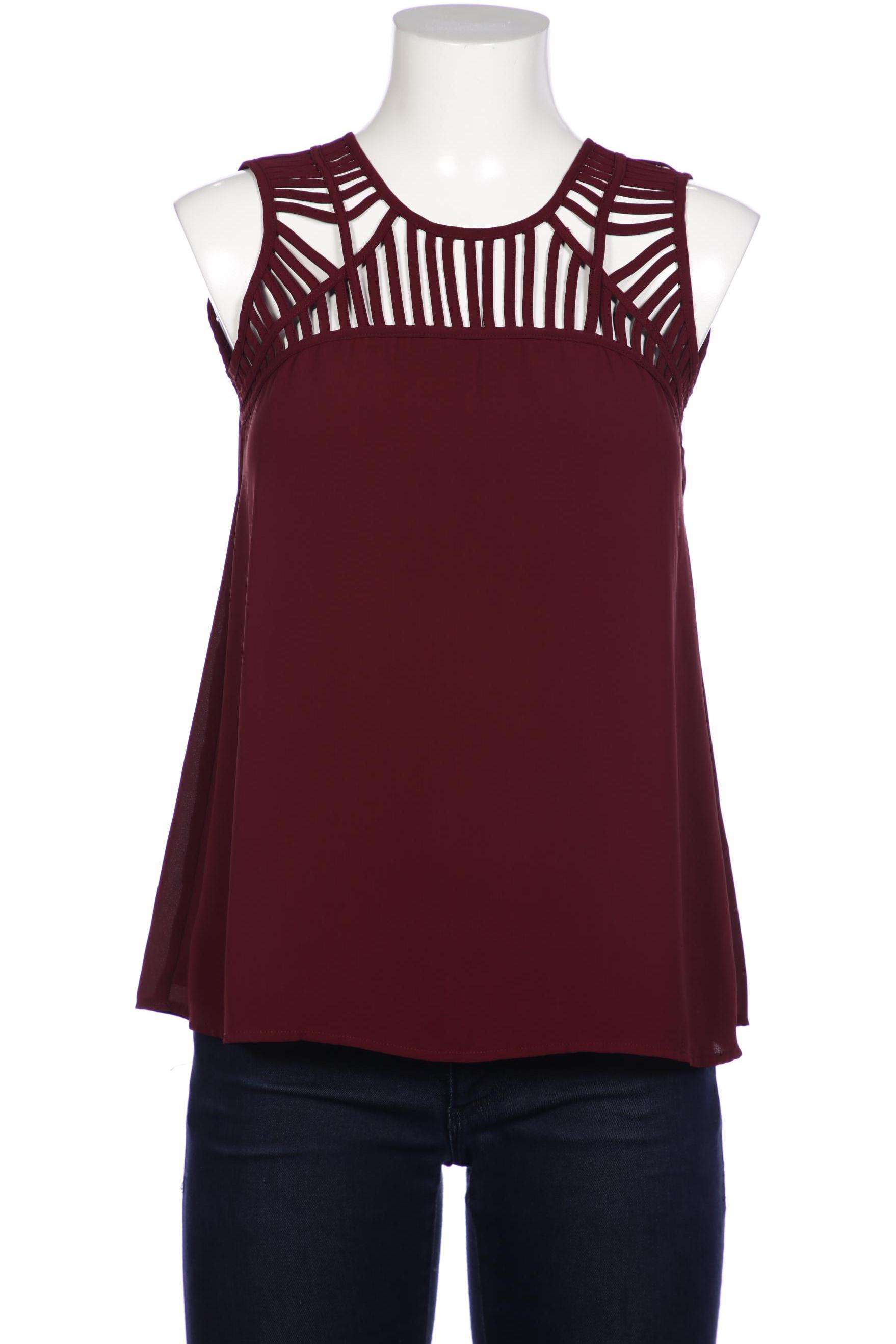 

Hallhuber Damen Bluse, bordeaux, Gr. 38