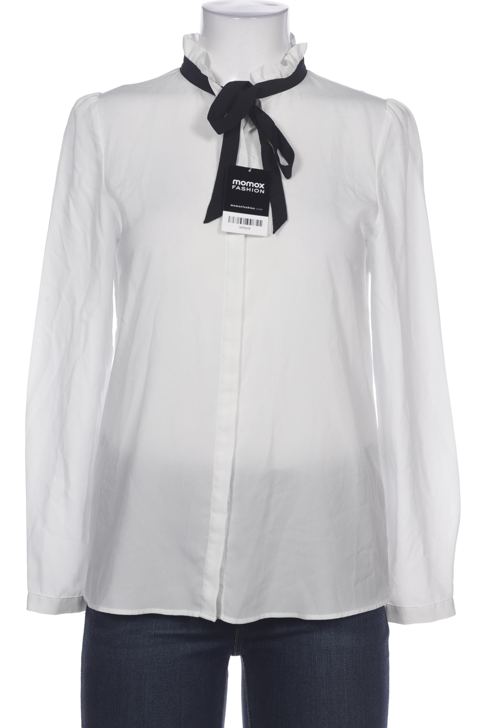 

Hallhuber Damen Bluse, weiß, Gr. 36