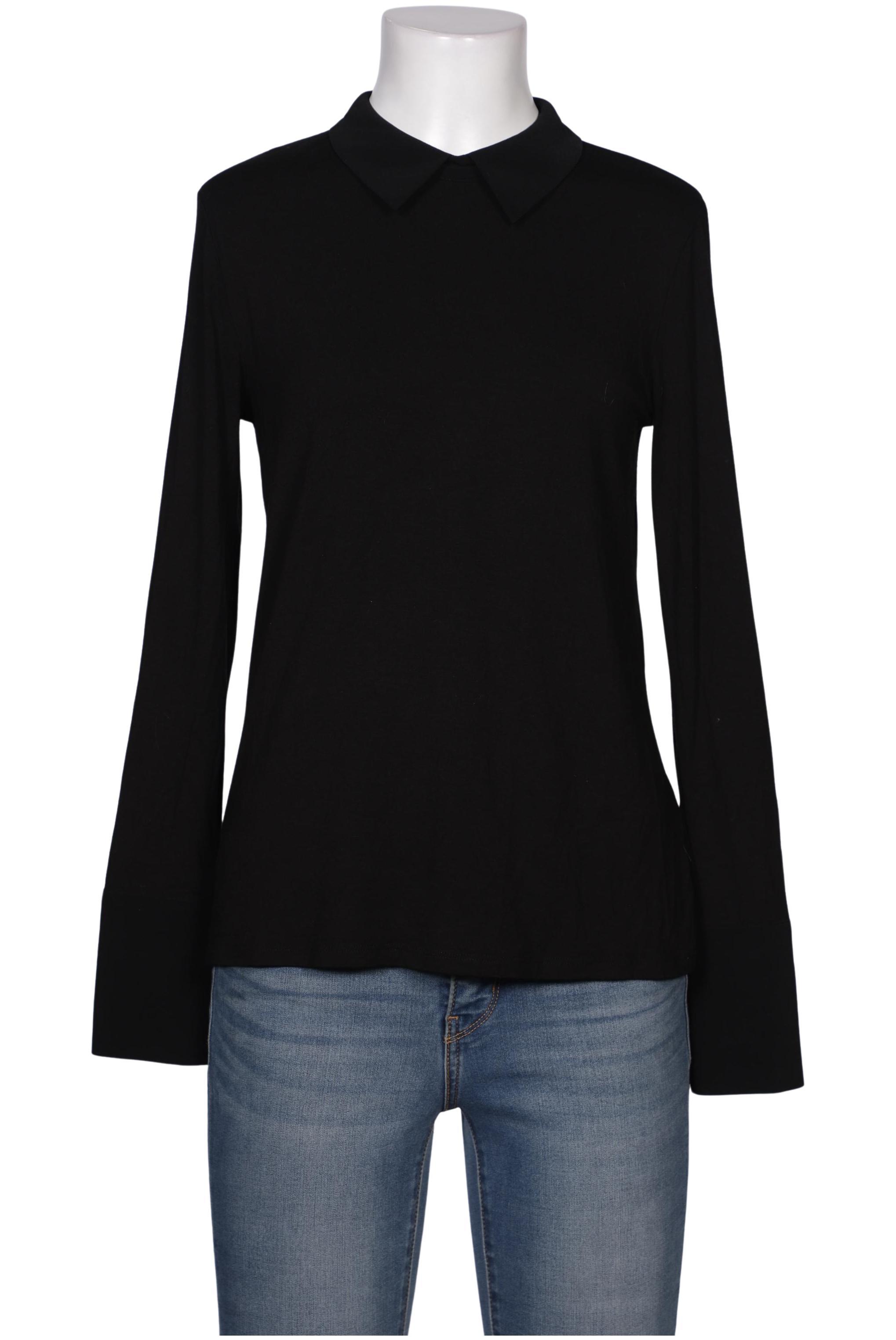 

Hallhuber Damen Bluse, schwarz, Gr. 38