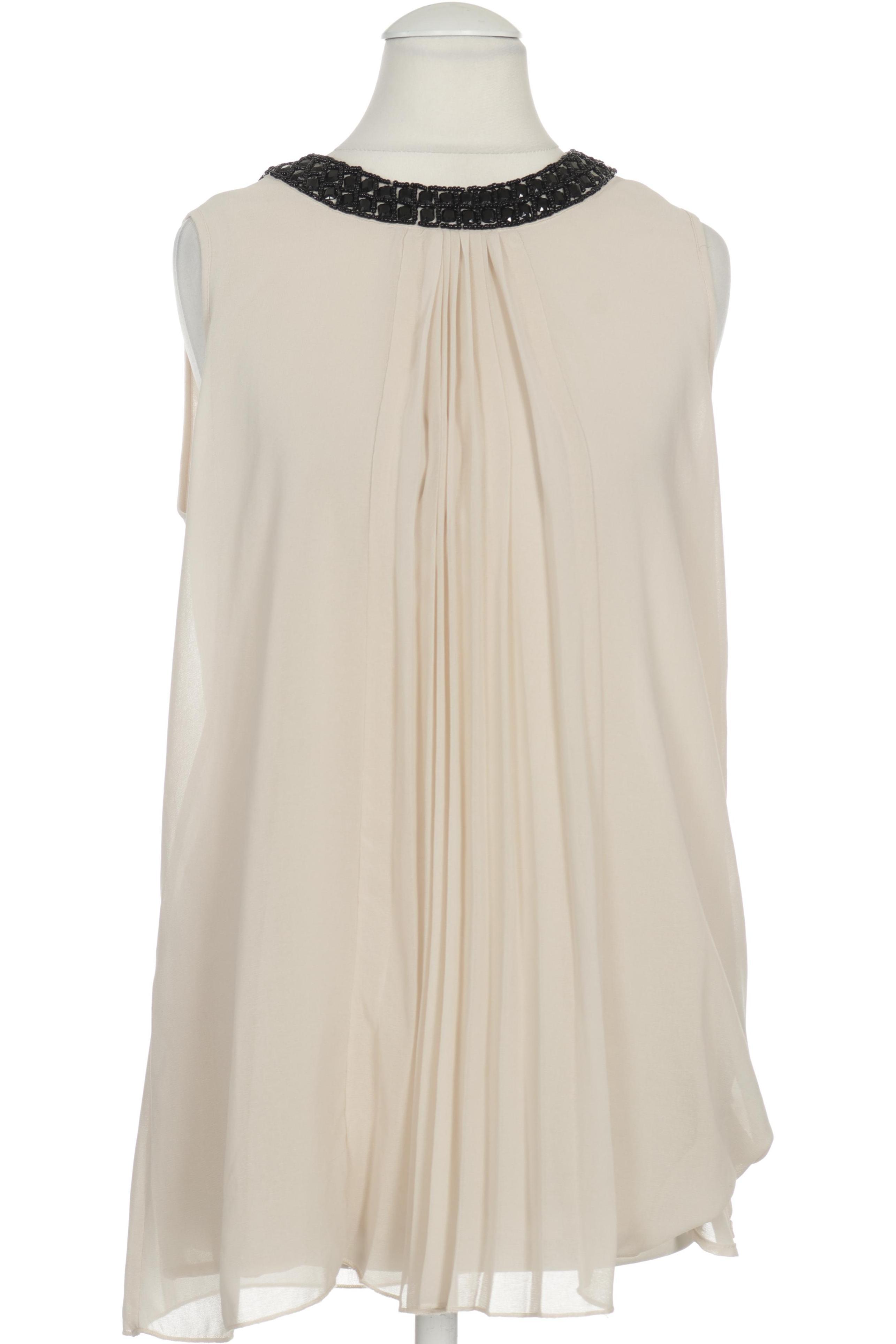 

Hallhuber Damen Bluse, beige, Gr.