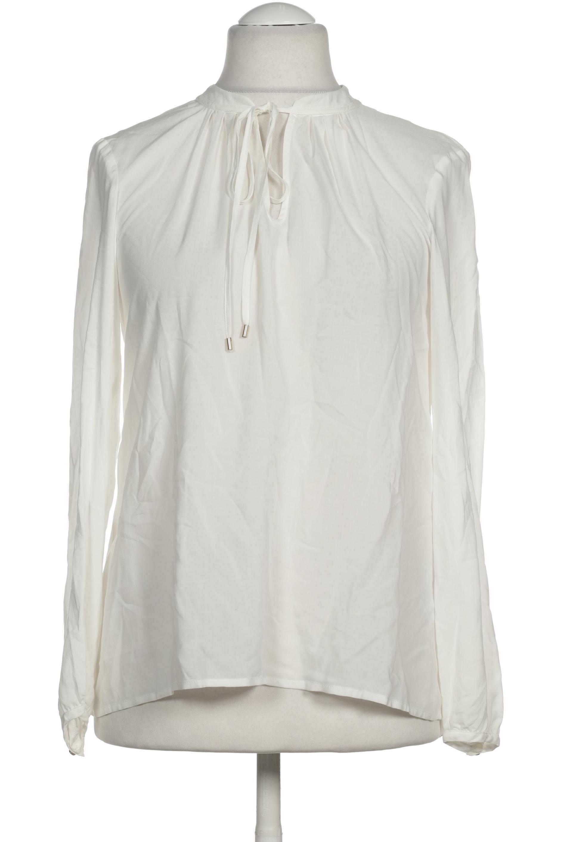 

Hallhuber Damen Bluse, weiß, Gr. 38