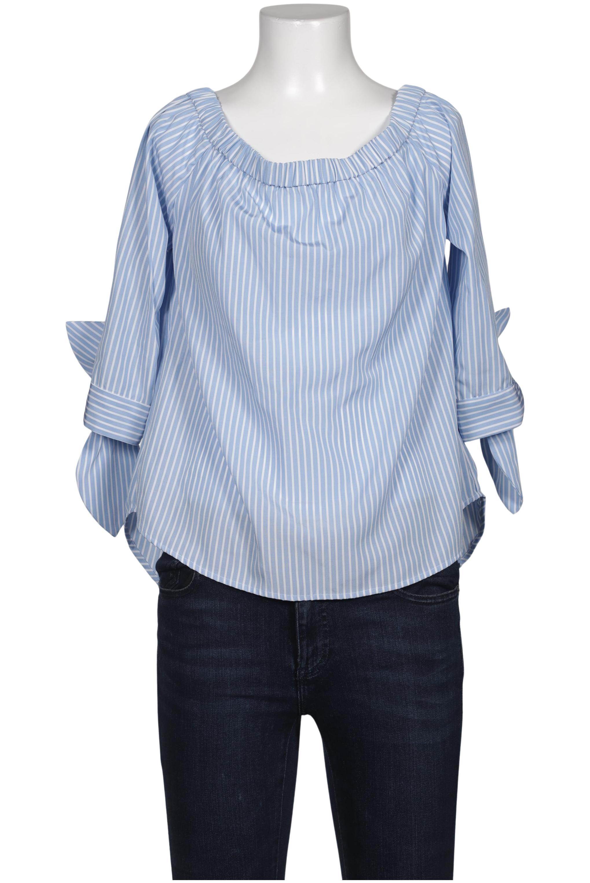 

Hallhuber Damen Bluse, blau, Gr. 38