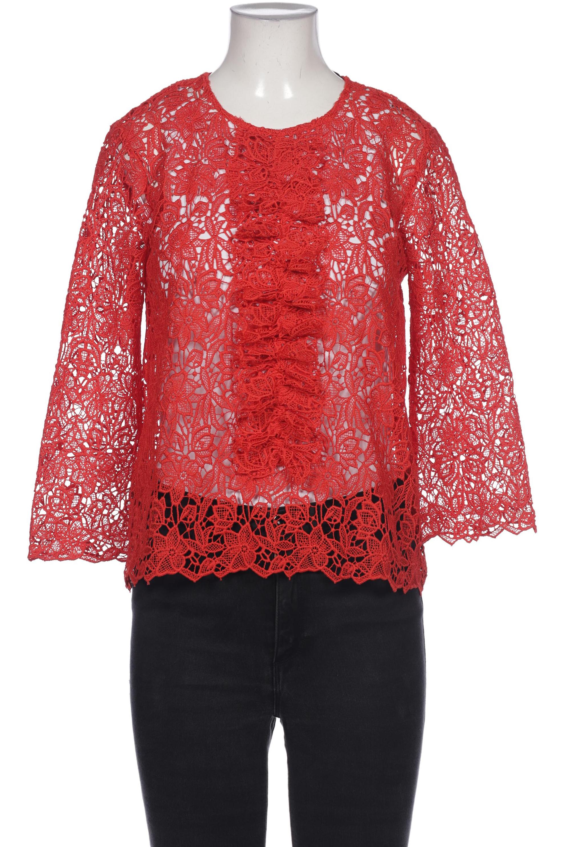 

Hallhuber Damen Bluse, rot