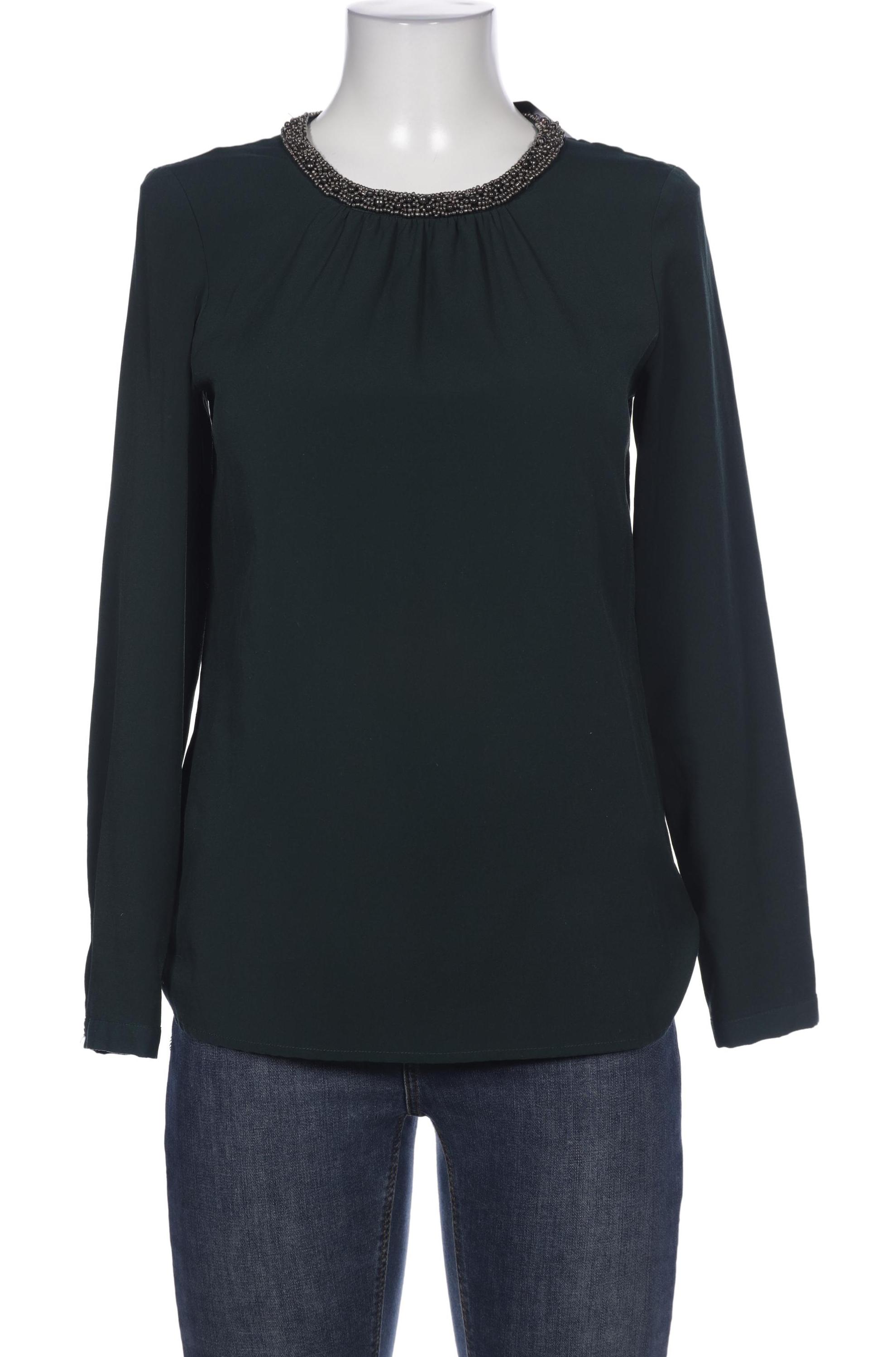 

Hallhuber Damen Bluse, grün, Gr. 36