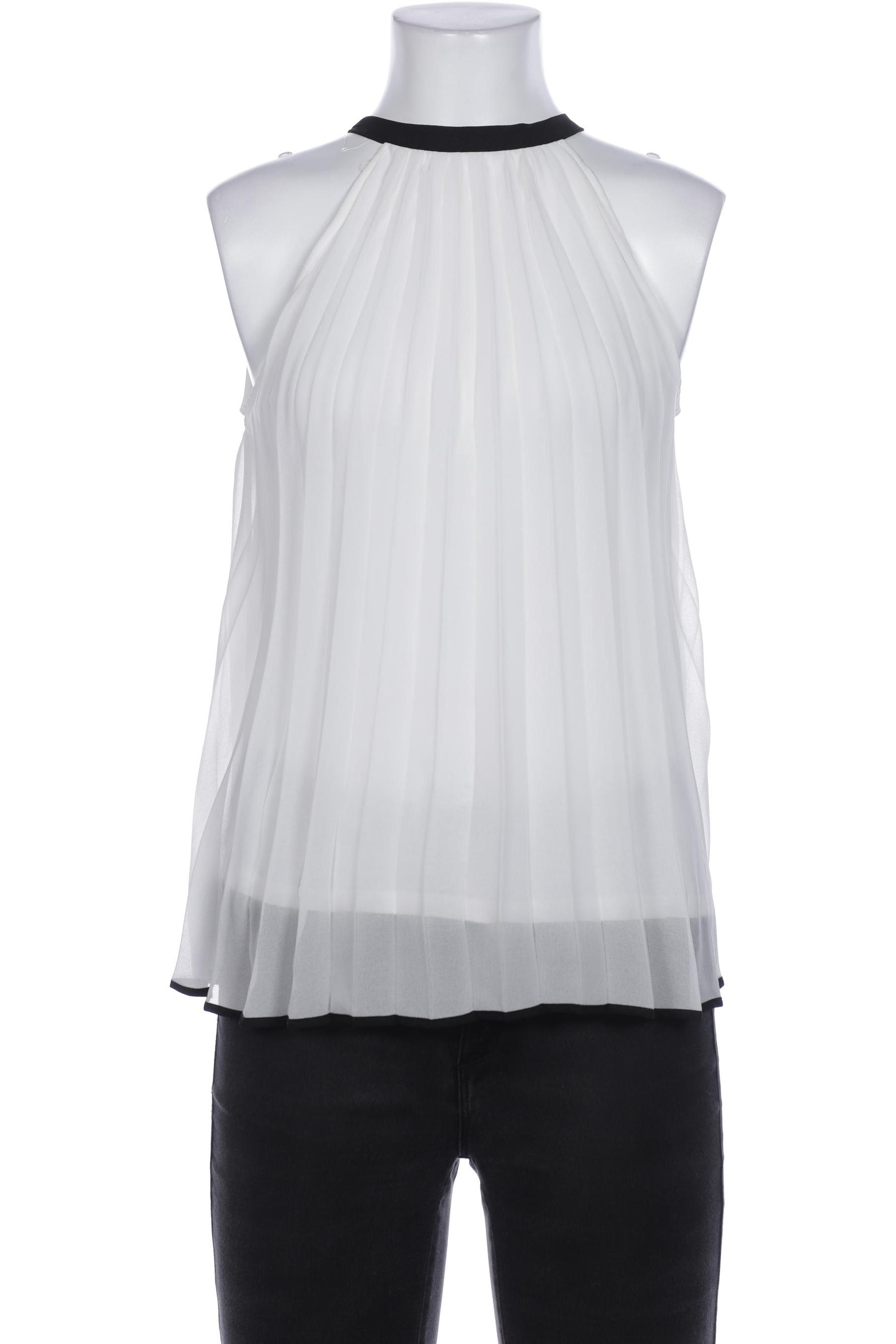 

Hallhuber Damen Bluse, weiß, Gr. 34