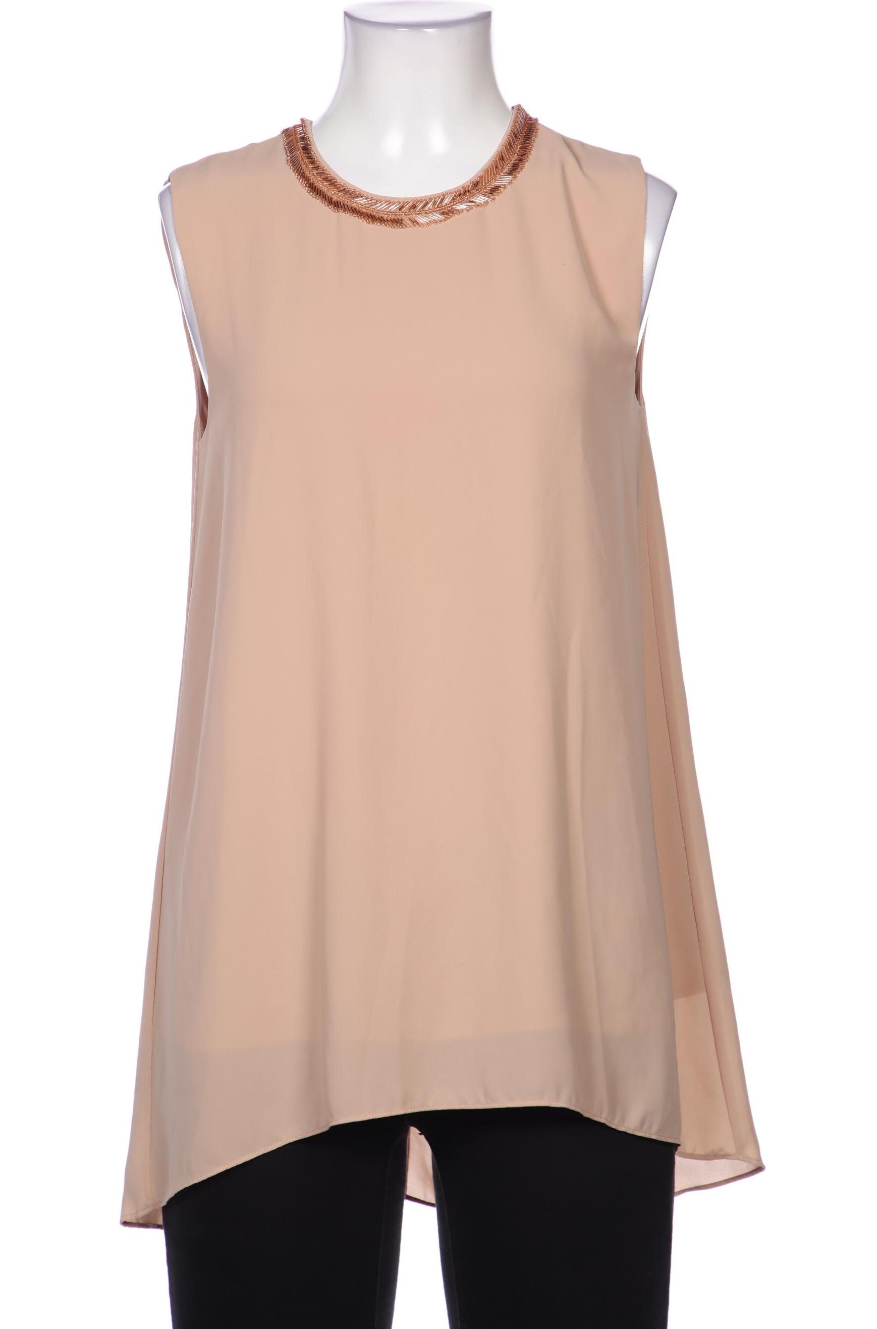 

Hallhuber Damen Bluse, beige, Gr. 36