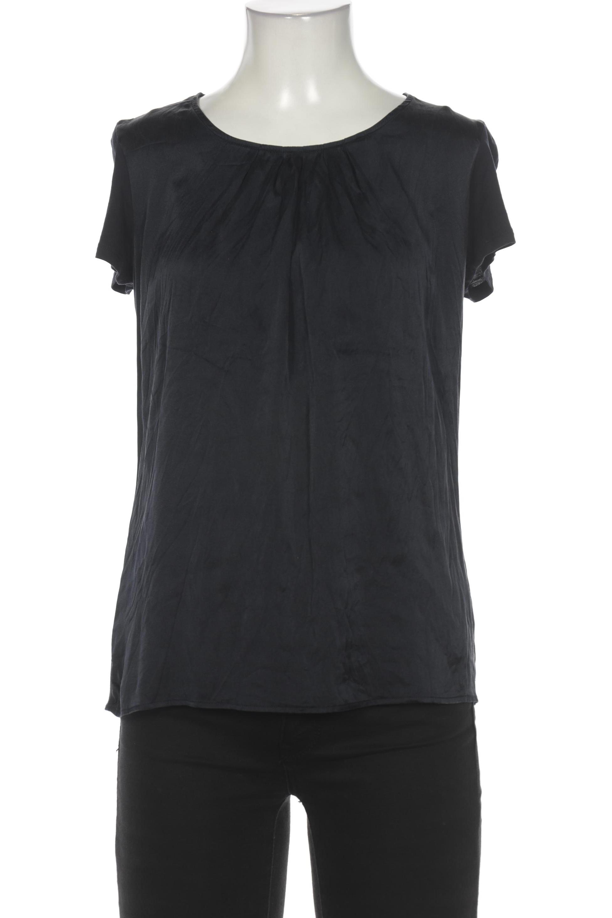 

Hallhuber Damen Bluse, marineblau, Gr. 36