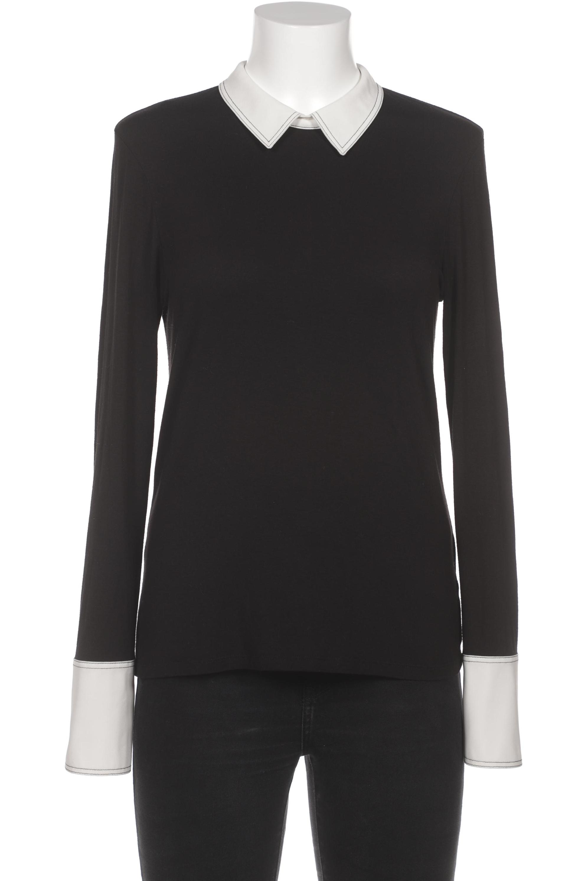 

Hallhuber Damen Bluse, schwarz, Gr. 42