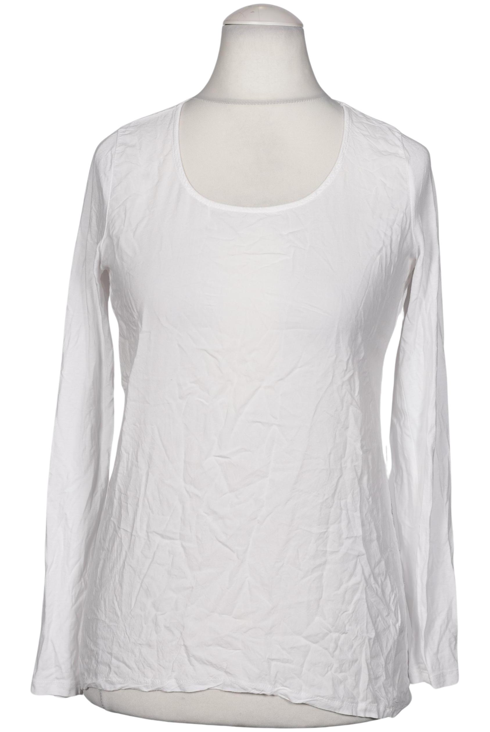 

Hallhuber Damen Bluse, weiß, Gr. 36