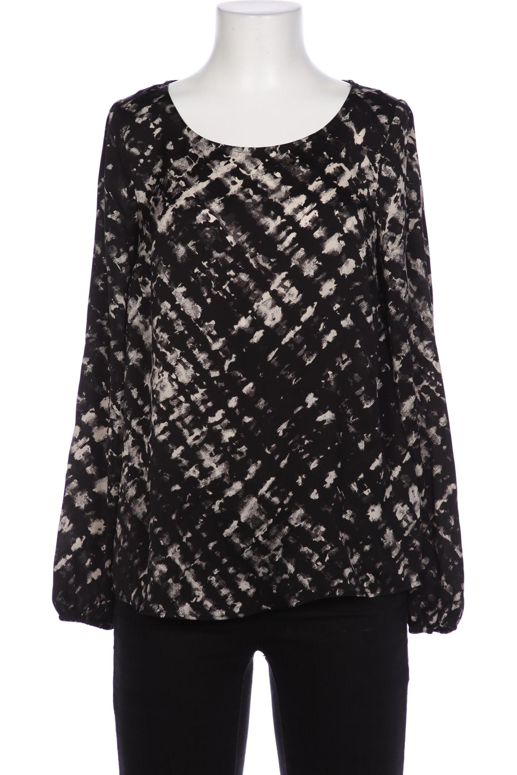 Thumbnail - Hallhuber Damen Bluse, schwarz, Gr. 34