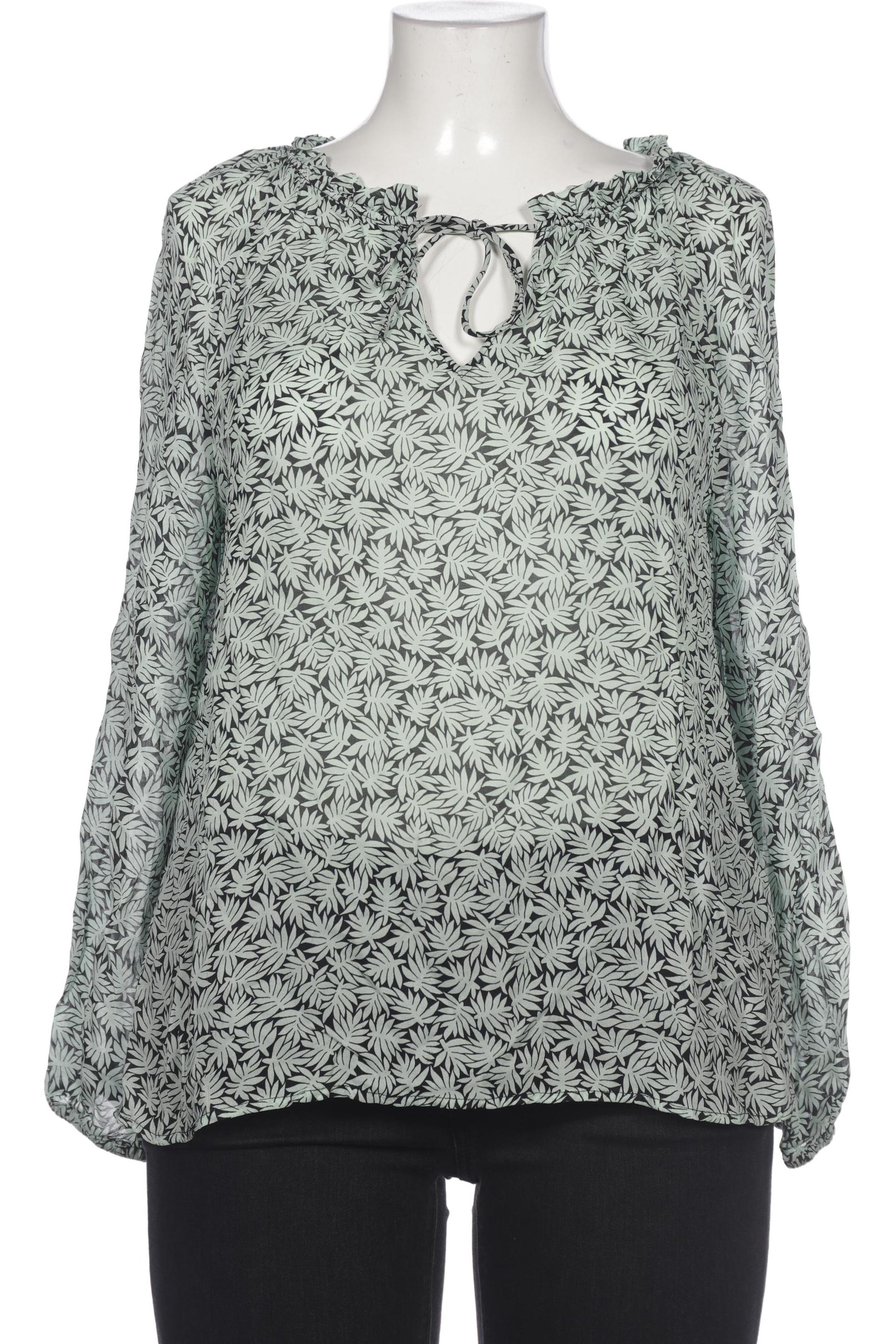 

Hallhuber Damen Bluse, grün, Gr. 44