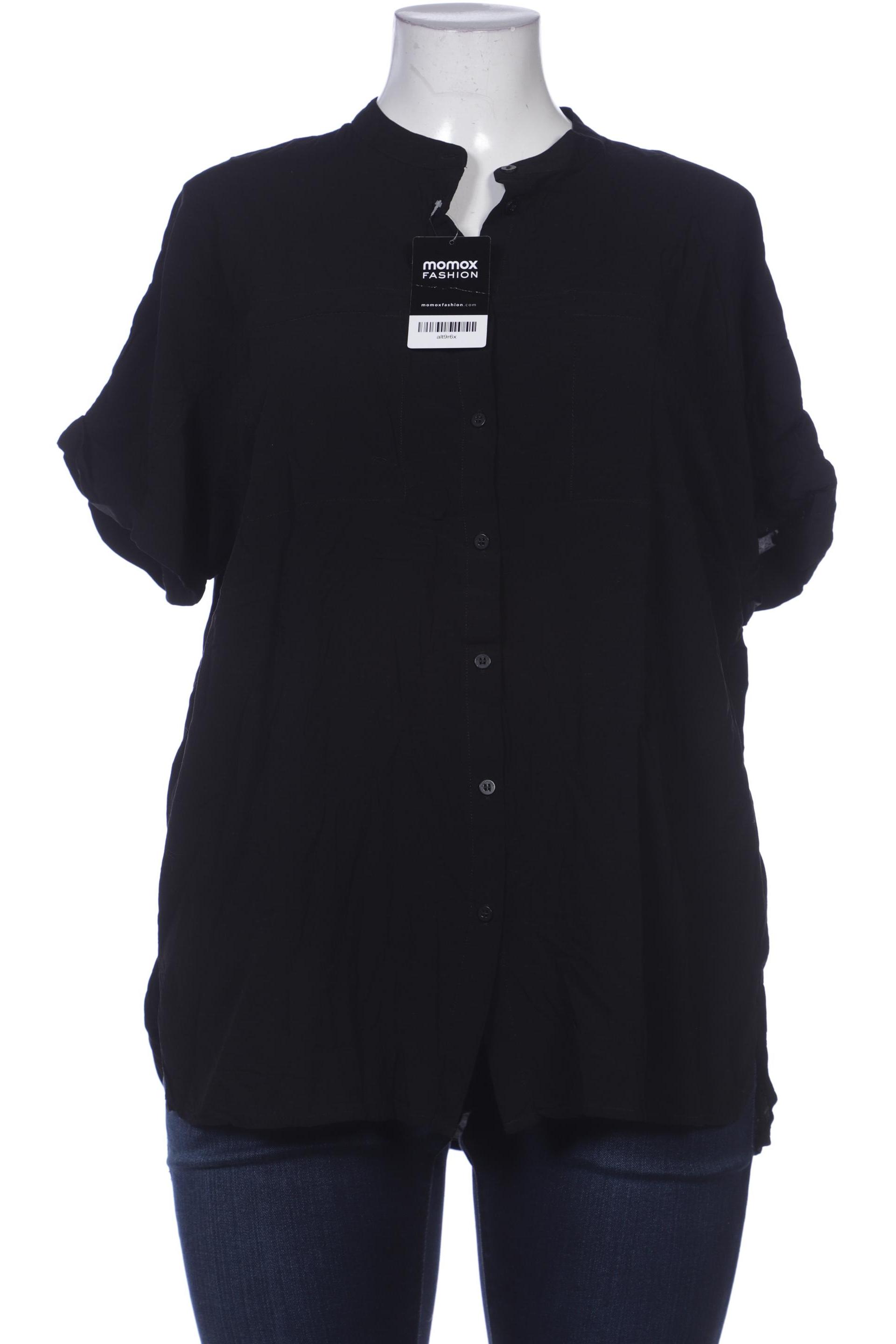 

Hallhuber Damen Bluse, schwarz, Gr. 42