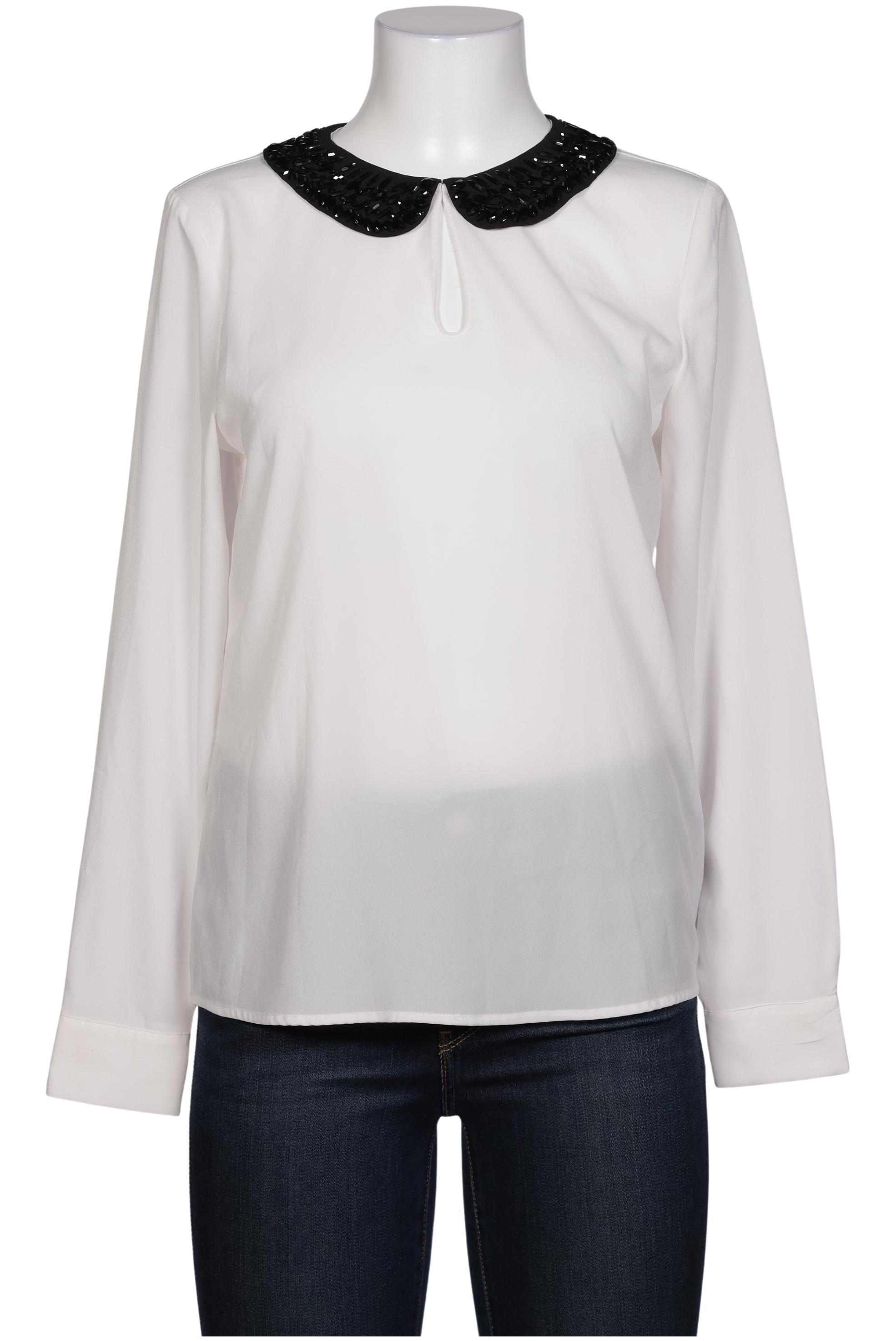 

Hallhuber Damen Bluse, weiß, Gr. 38