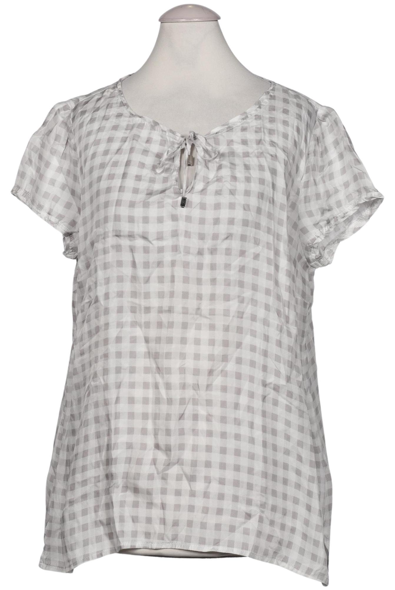 

Hallhuber Damen Bluse, grau, Gr. 40