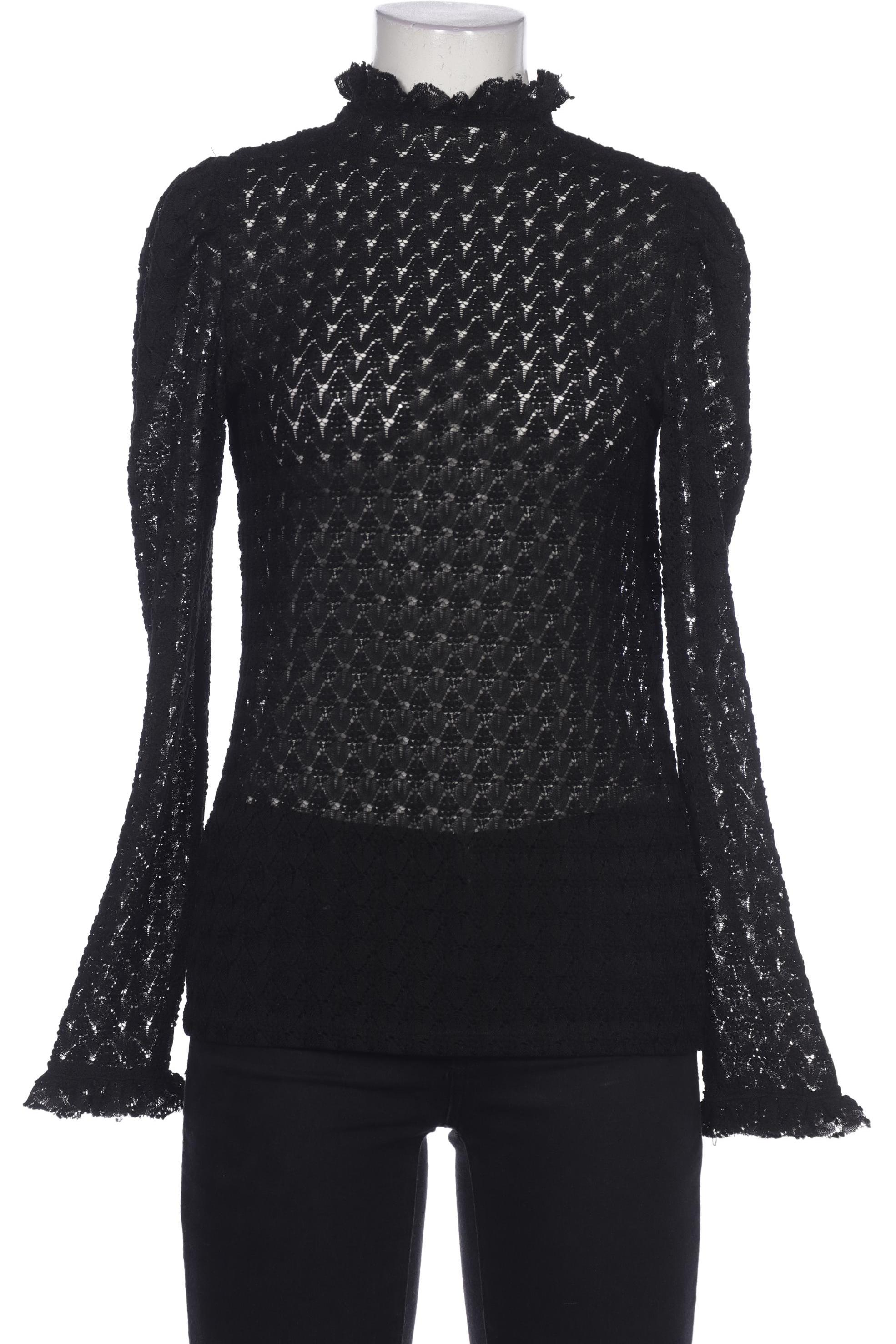 

Hallhuber Damen Bluse, schwarz