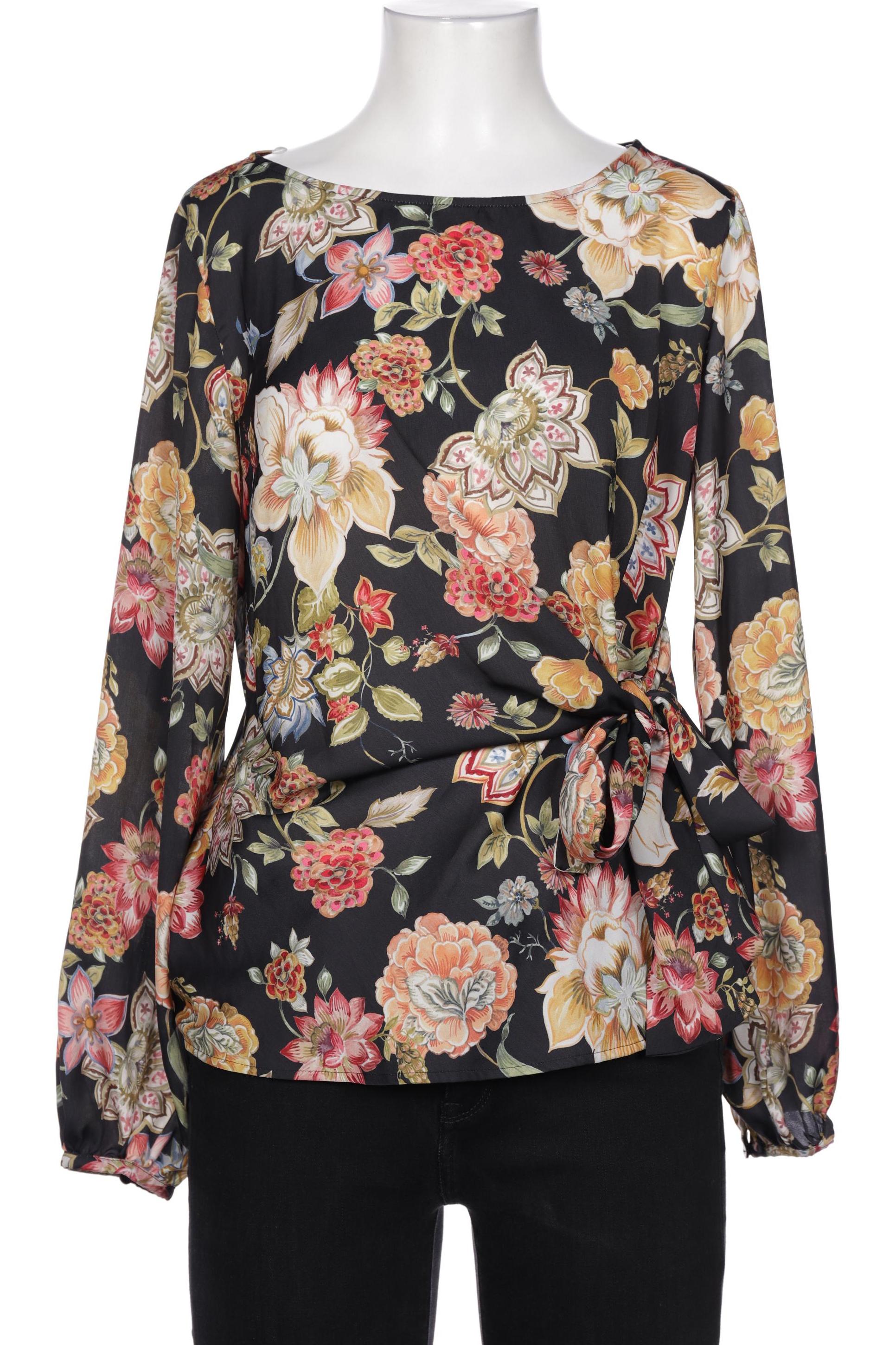 

Hallhuber Damen Bluse, mehrfarbig, Gr. 38