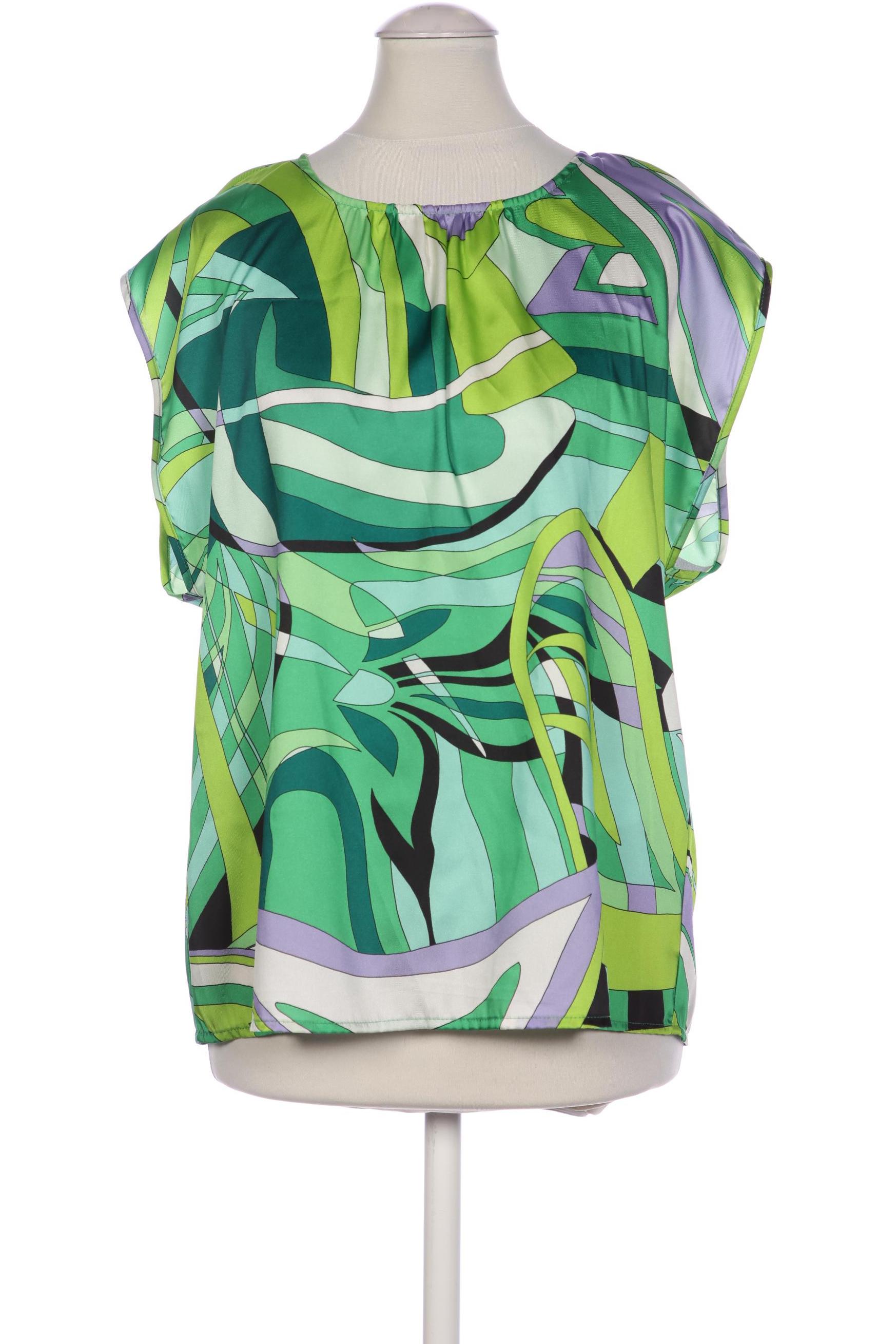 

Hallhuber Damen Bluse, grün, Gr. 36