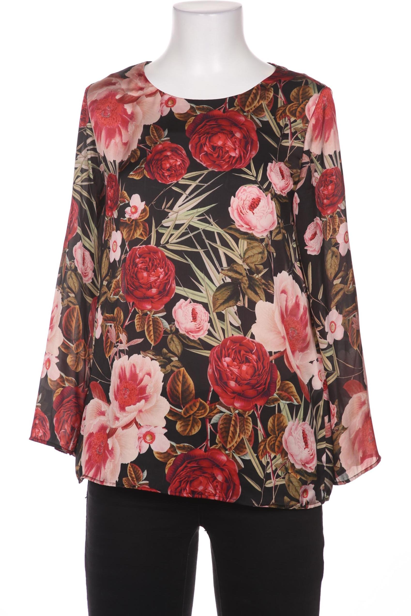 

Hallhuber Damen Bluse, schwarz, Gr. 34