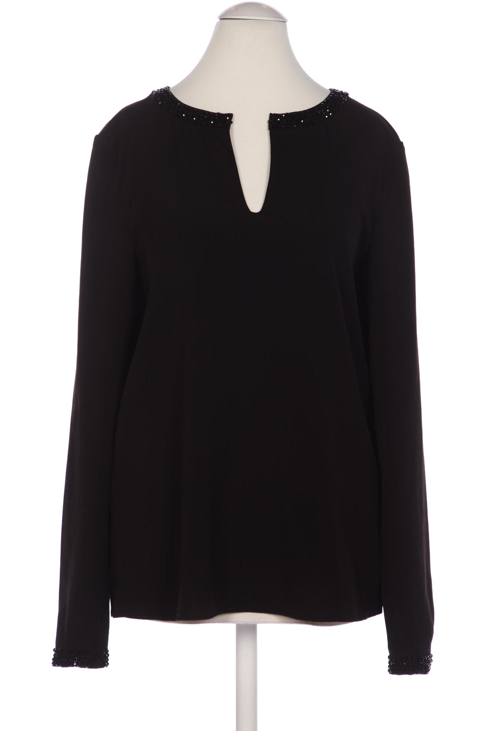 

Hallhuber Damen Bluse, schwarz, Gr. 34