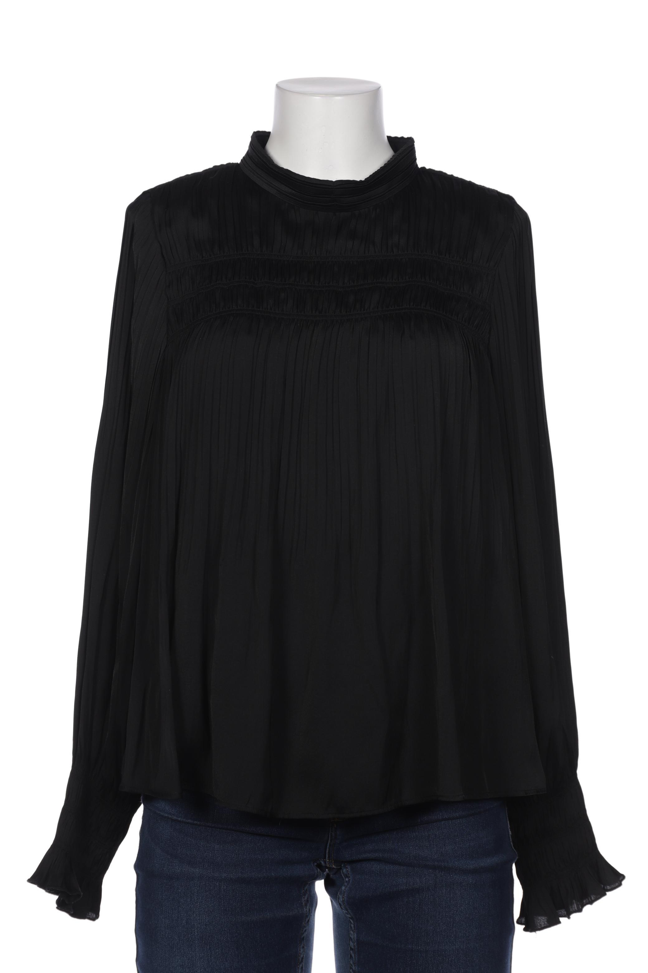 

Hallhuber Damen Bluse, schwarz, Gr. 40