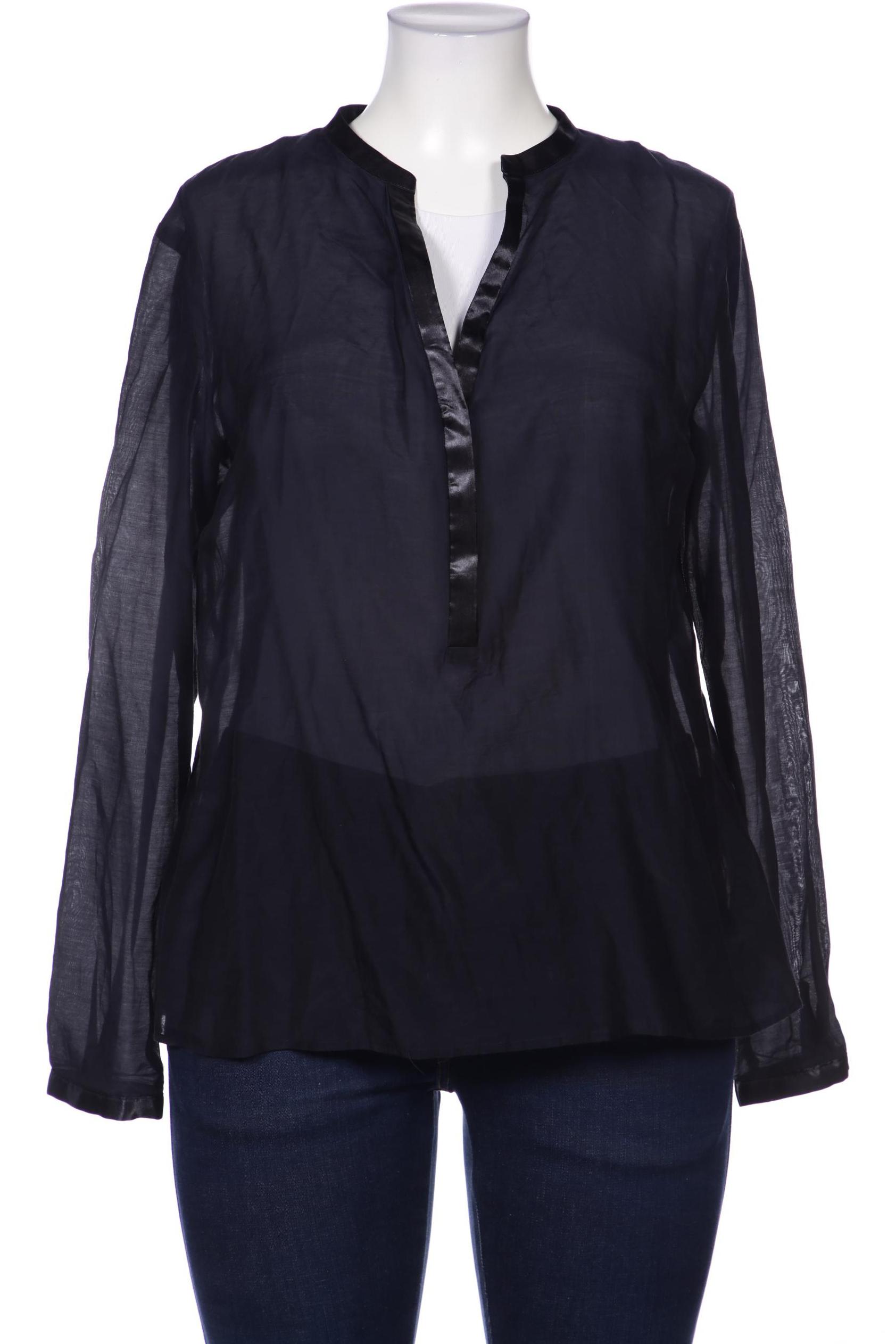 

Hallhuber Damen Bluse, marineblau