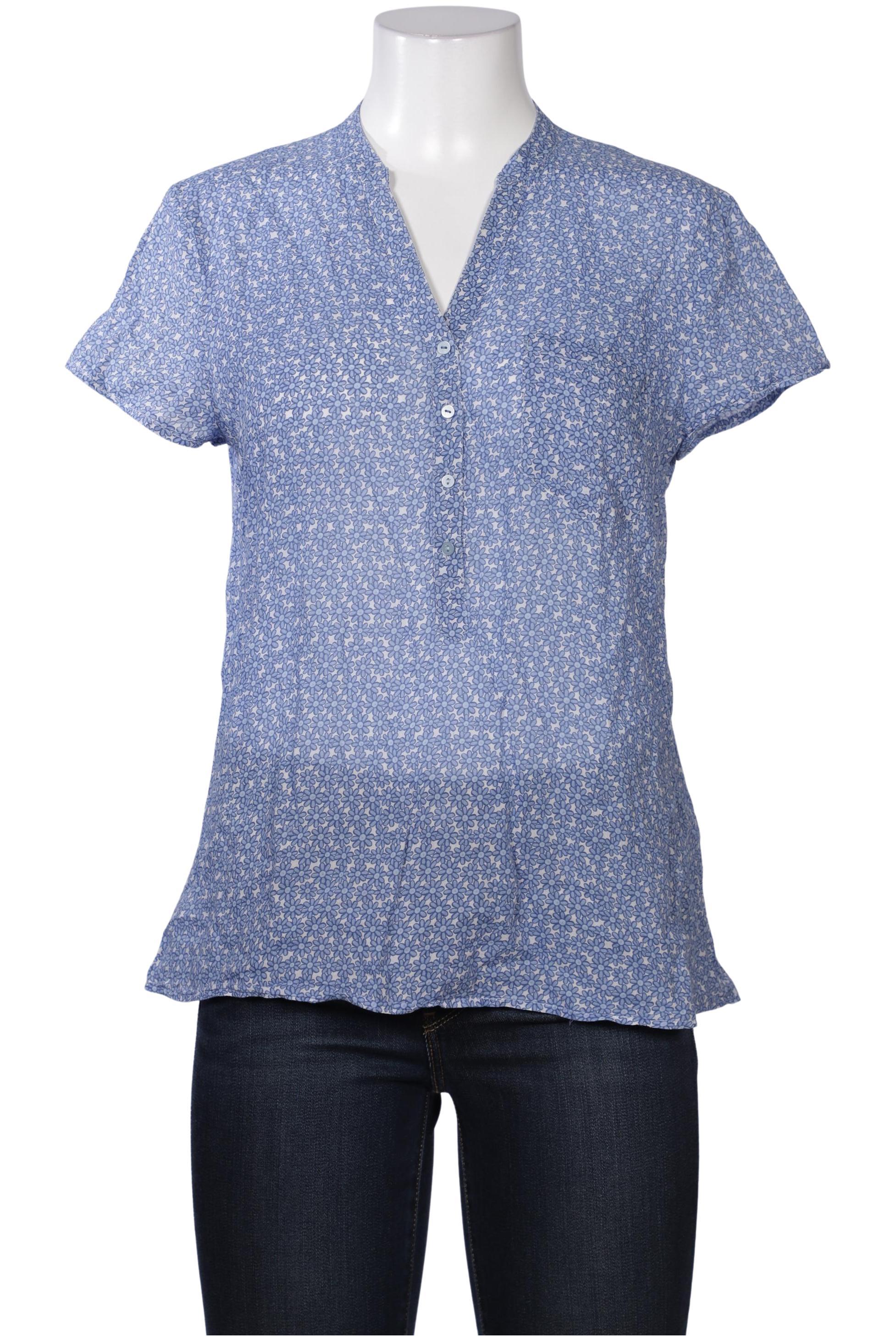 

Hallhuber Damen Bluse, blau, Gr. 38