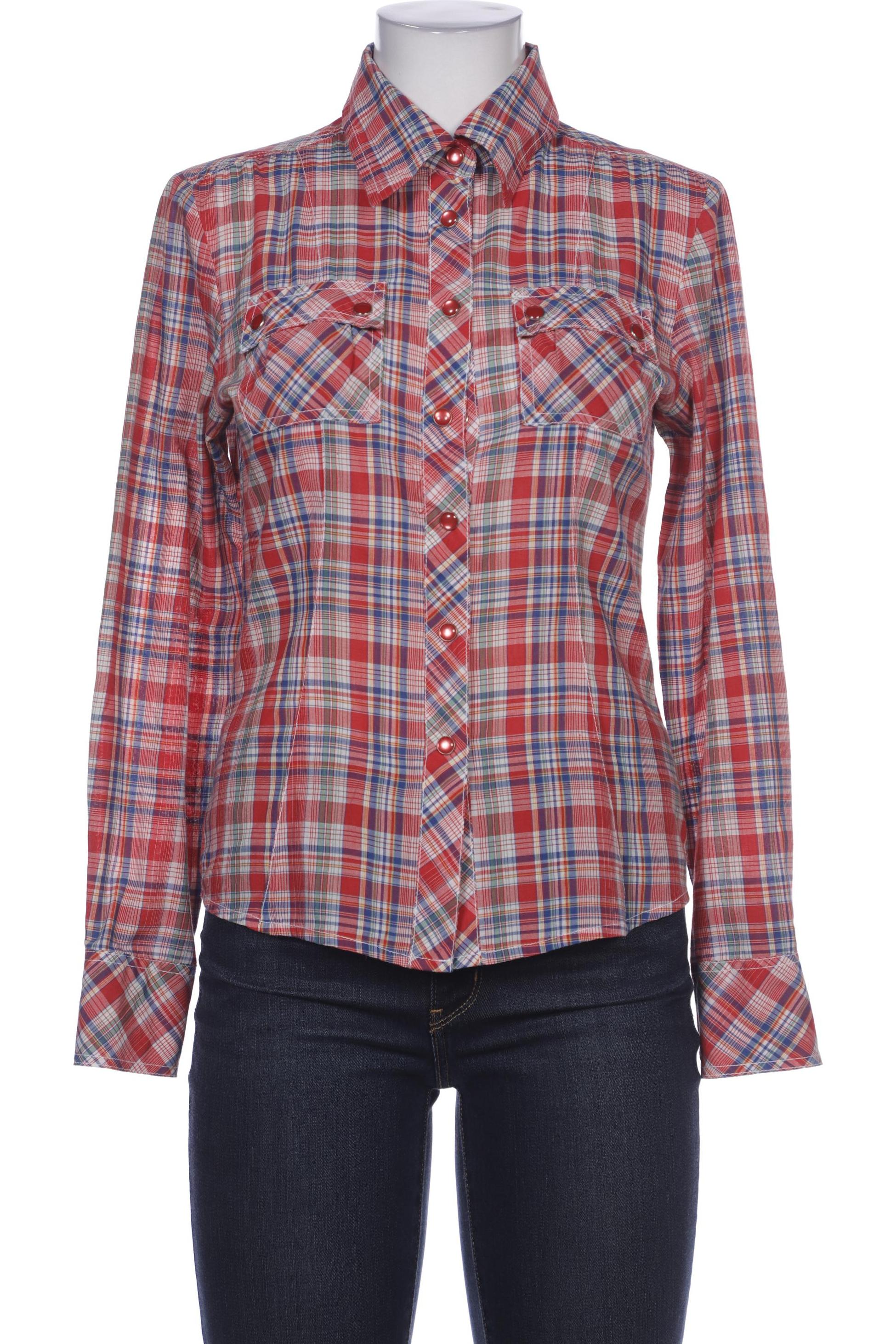 

Hallhuber Damen Bluse, rot, Gr. 38