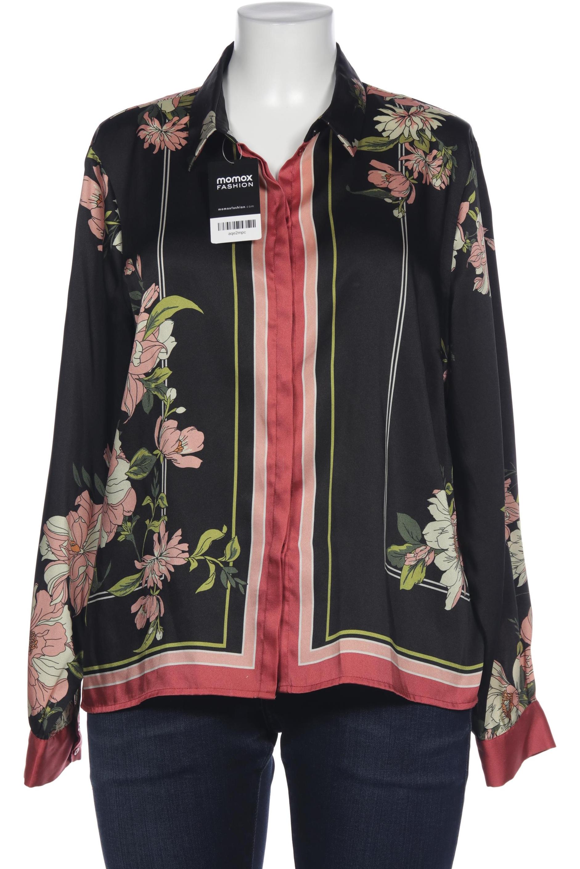

Hallhuber Damen Bluse, schwarz, Gr. 44