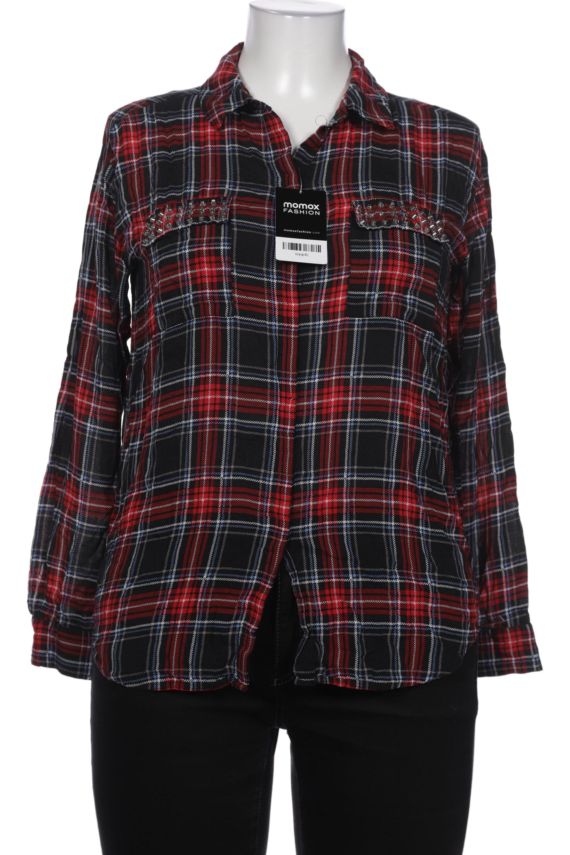 

Hallhuber Damen Bluse, rot, Gr. 36