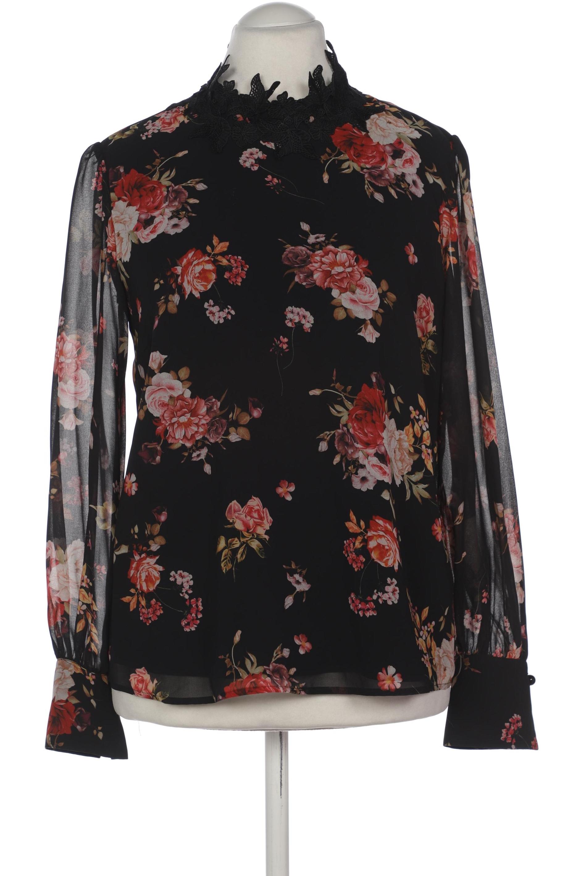 

Hallhuber Damen Bluse, schwarz, Gr. 40
