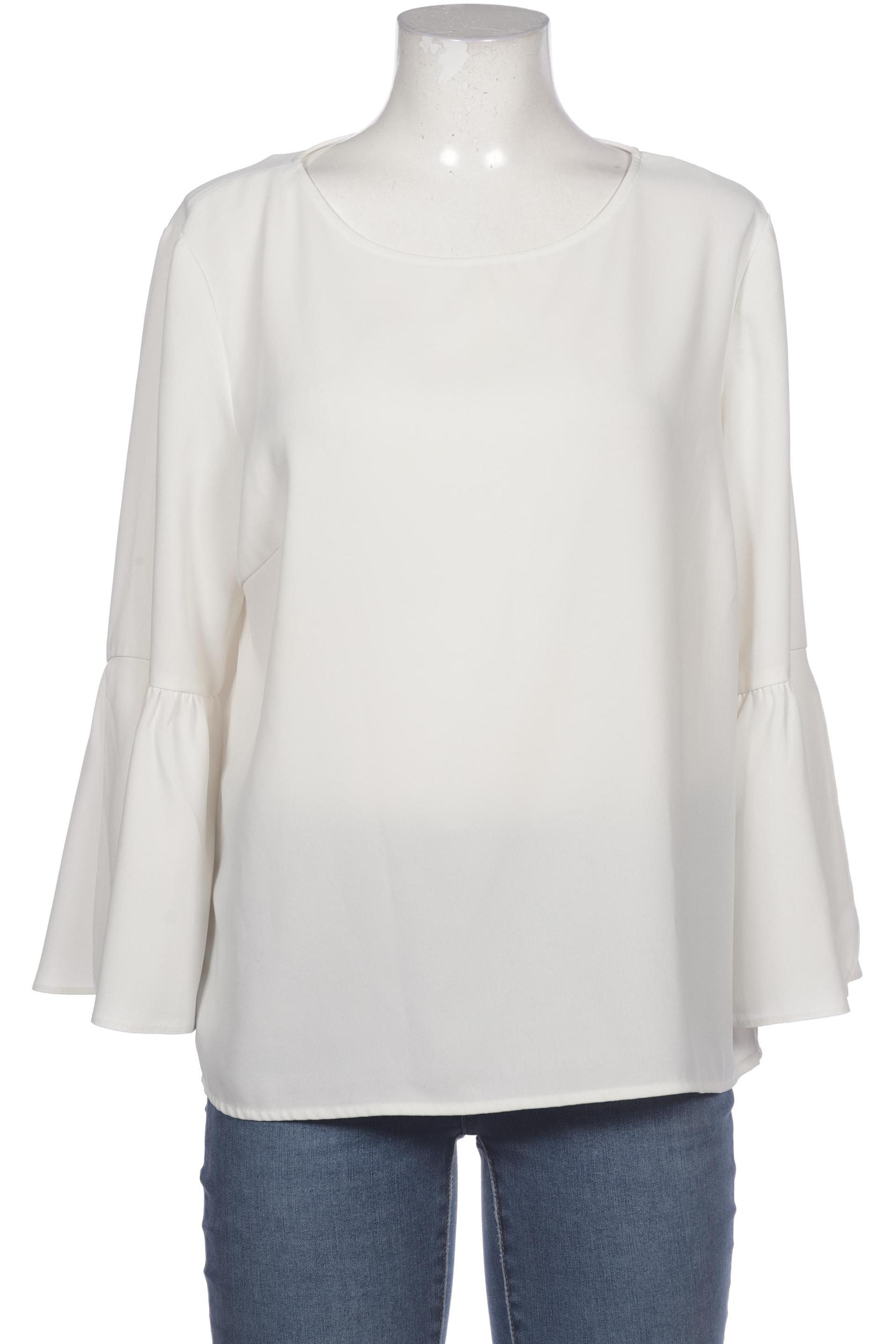 

Hallhuber Damen Bluse, cremeweiß, Gr. 42