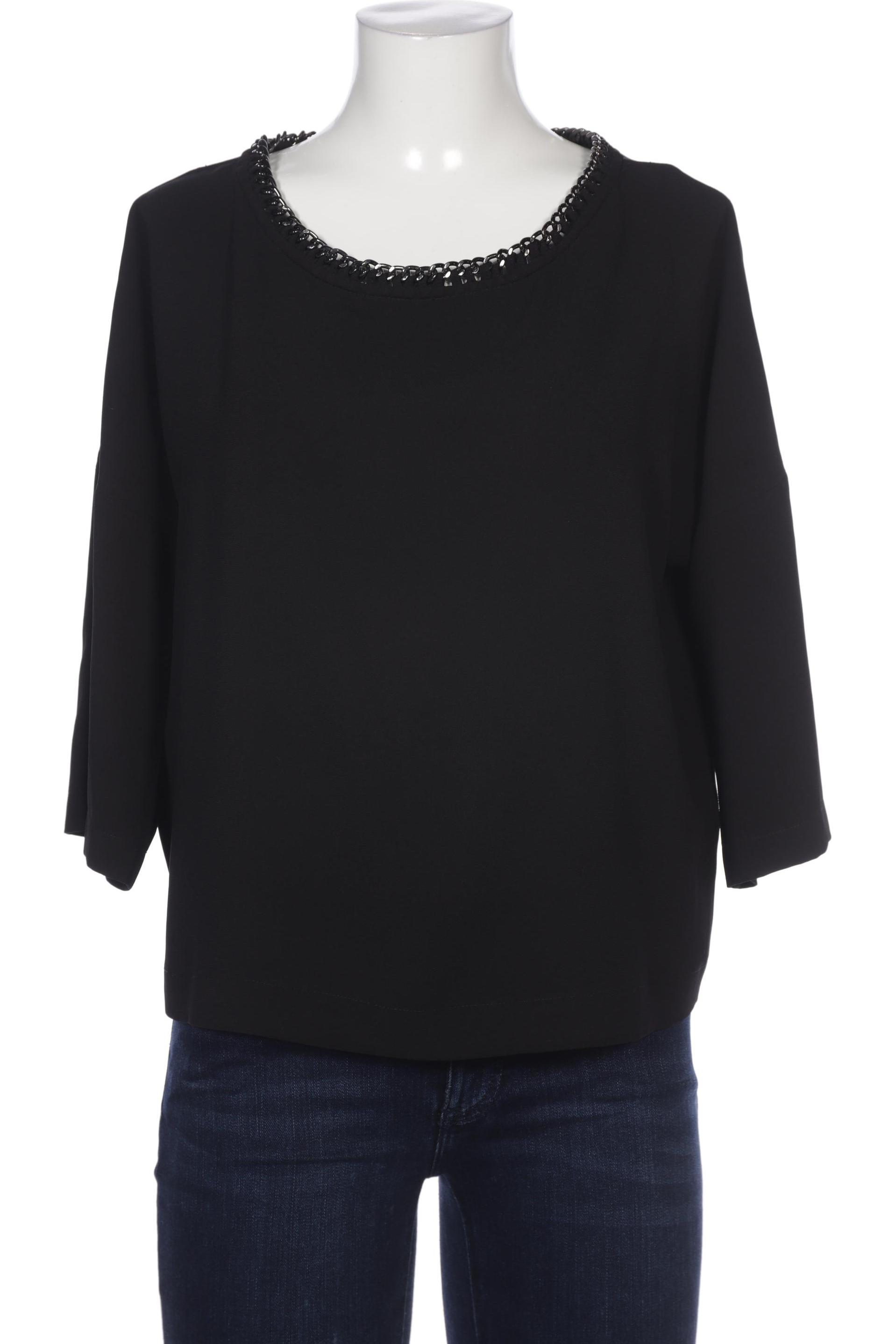 

Hallhuber Damen Bluse, schwarz