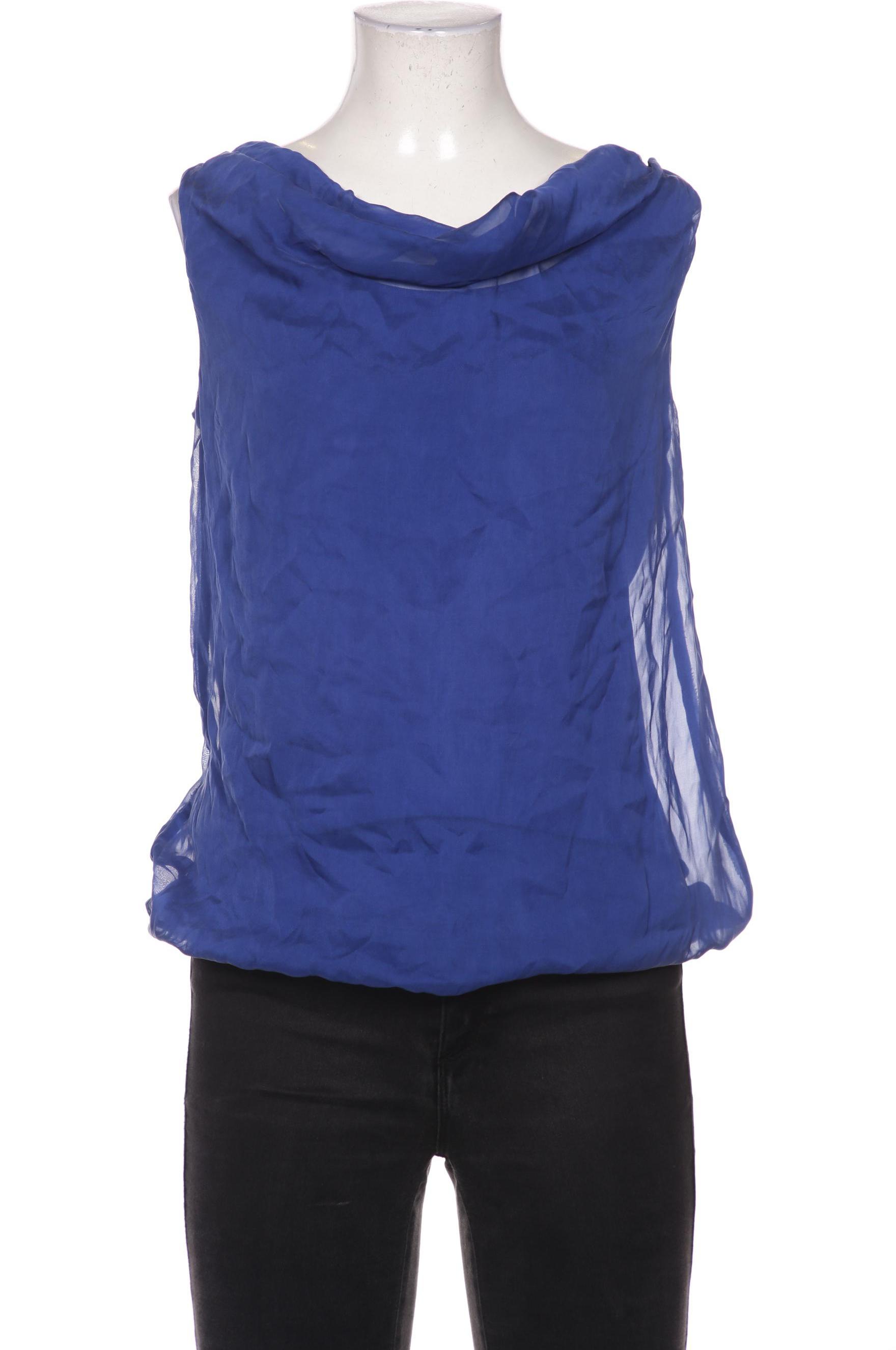 

Hallhuber Damen Bluse, blau, Gr. 36