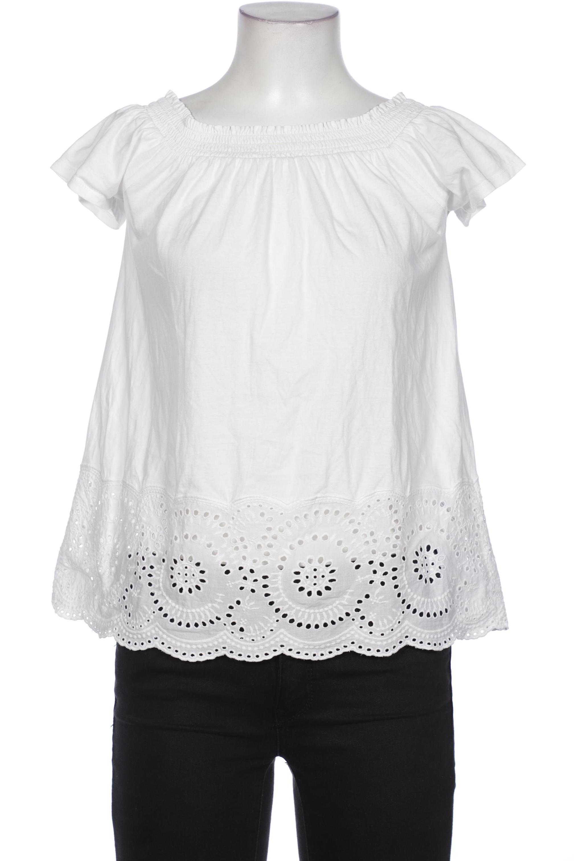 

Hallhuber Damen Bluse, weiß