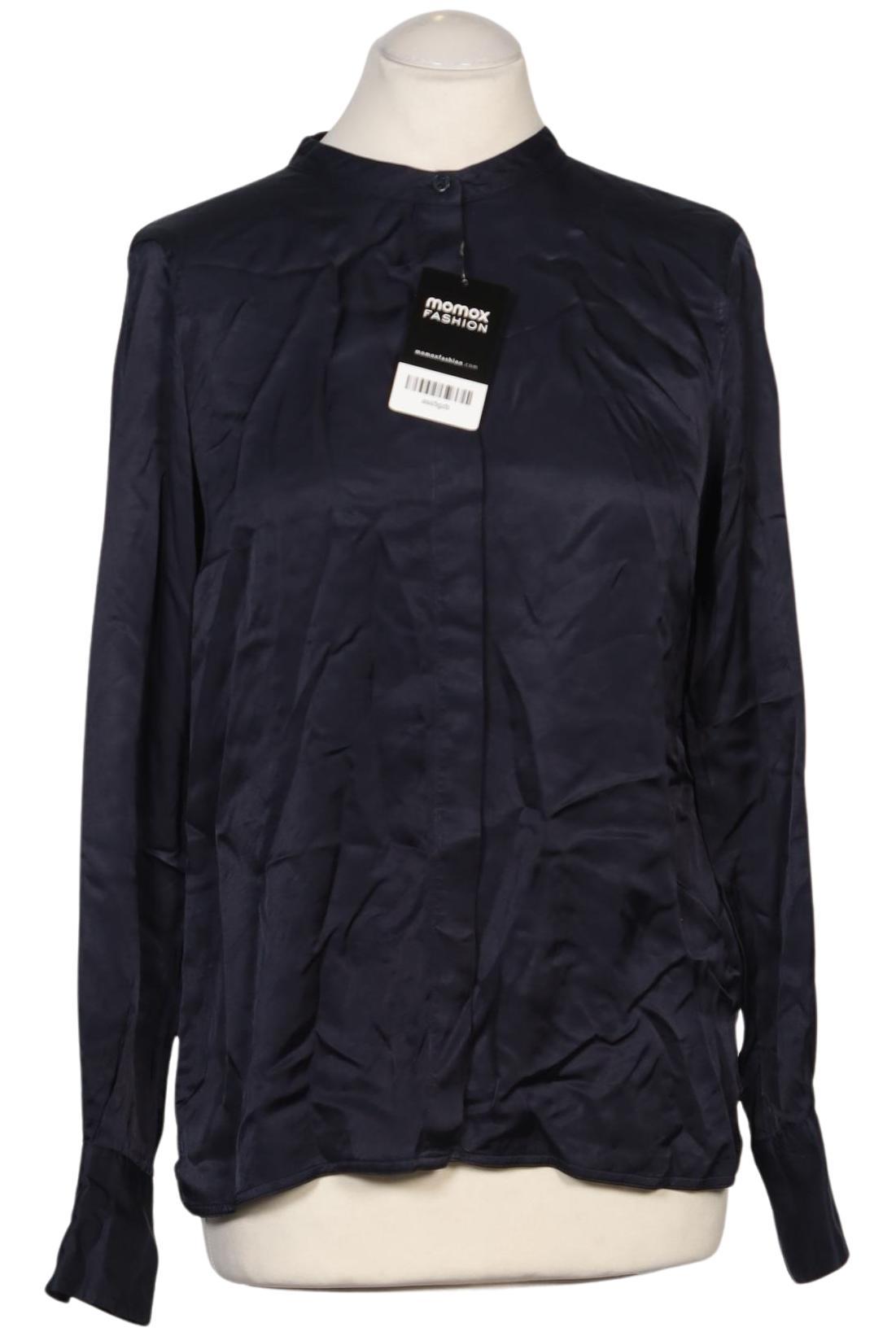 

Hallhuber Damen Bluse, marineblau, Gr. 38