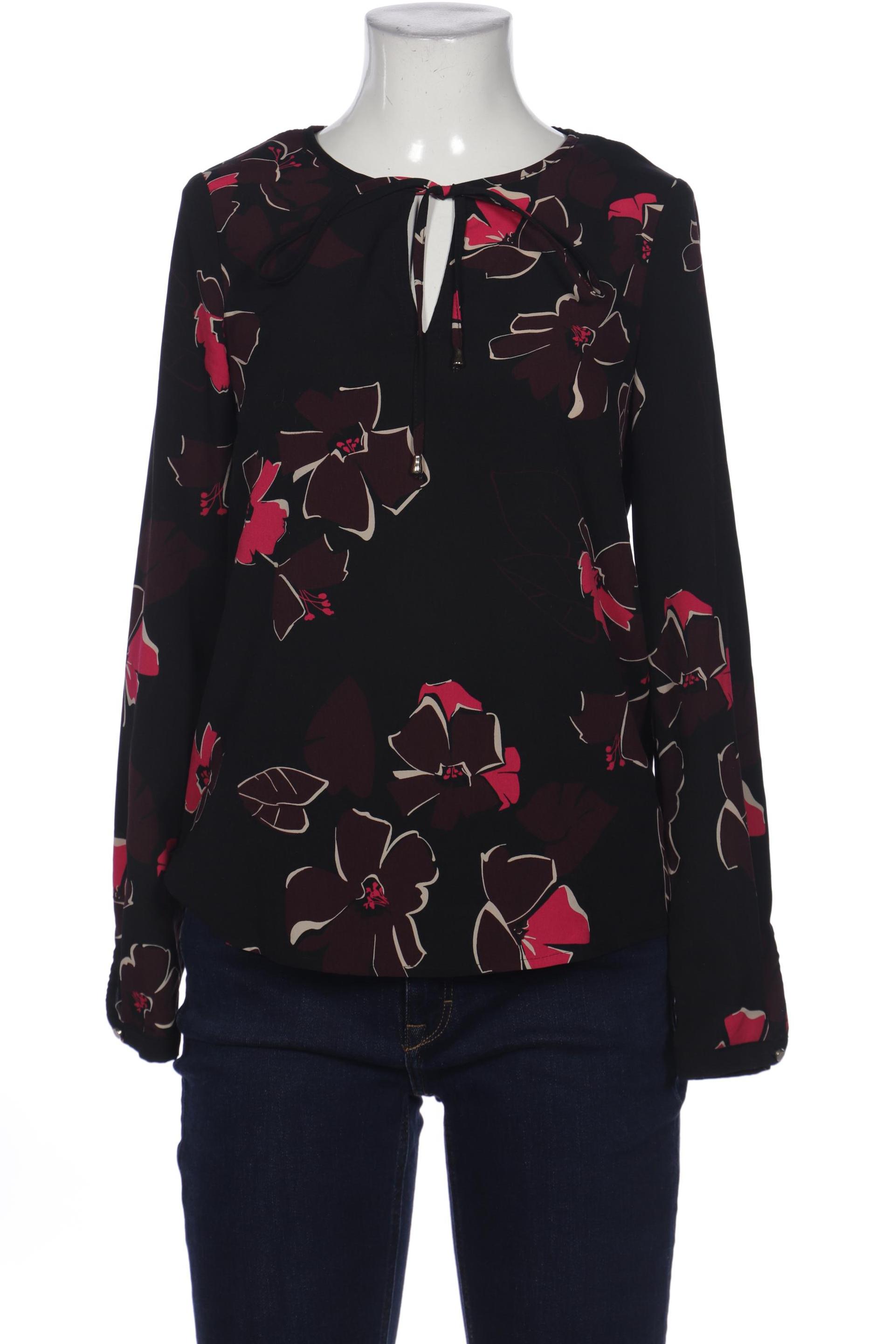 

Hallhuber Damen Bluse, schwarz