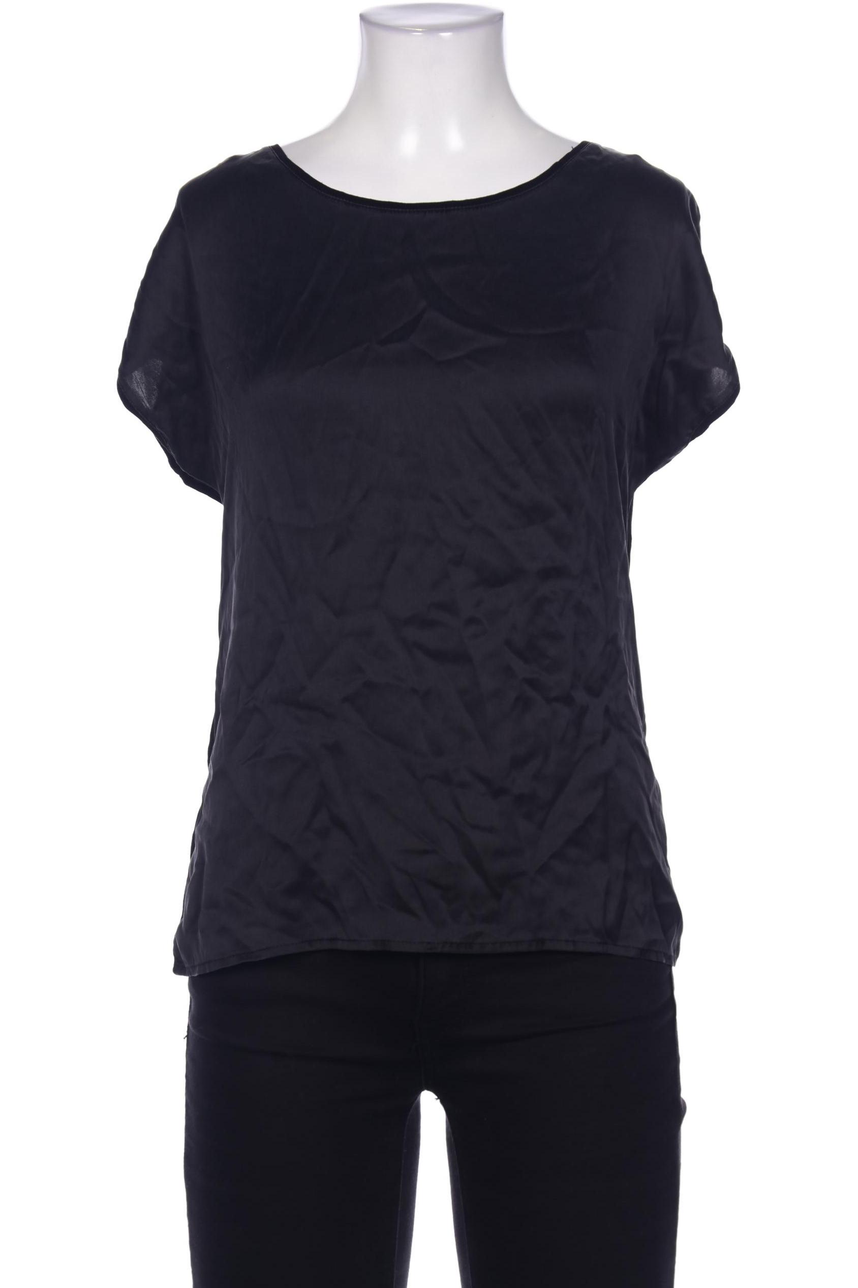

Hallhuber Damen Bluse, schwarz, Gr. 34