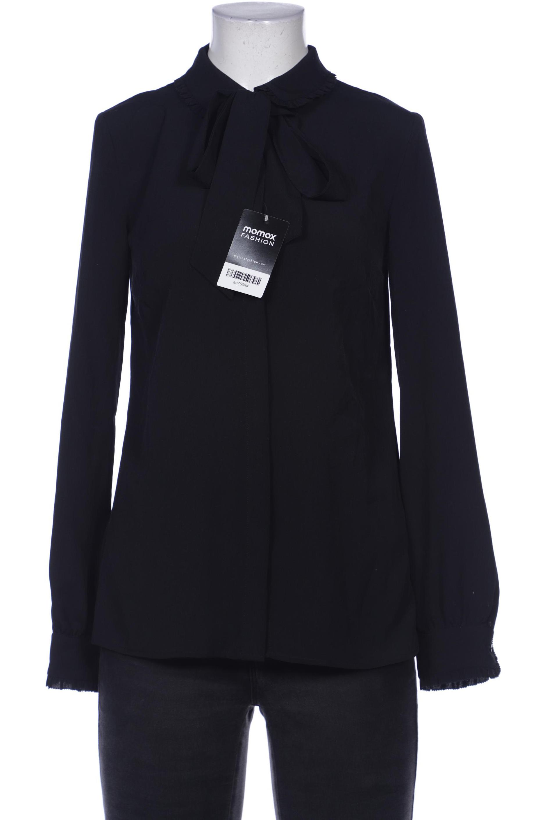 

Hallhuber Damen Bluse, schwarz, Gr. 34