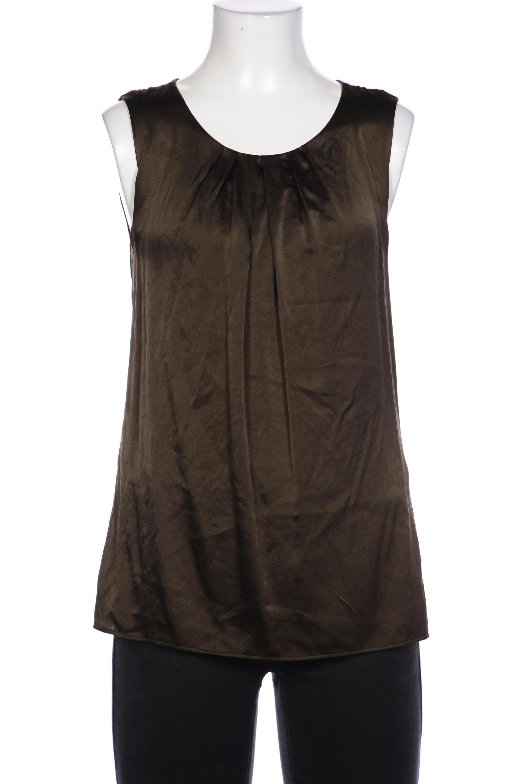 

Hallhuber Damen Bluse, grün, Gr. 36