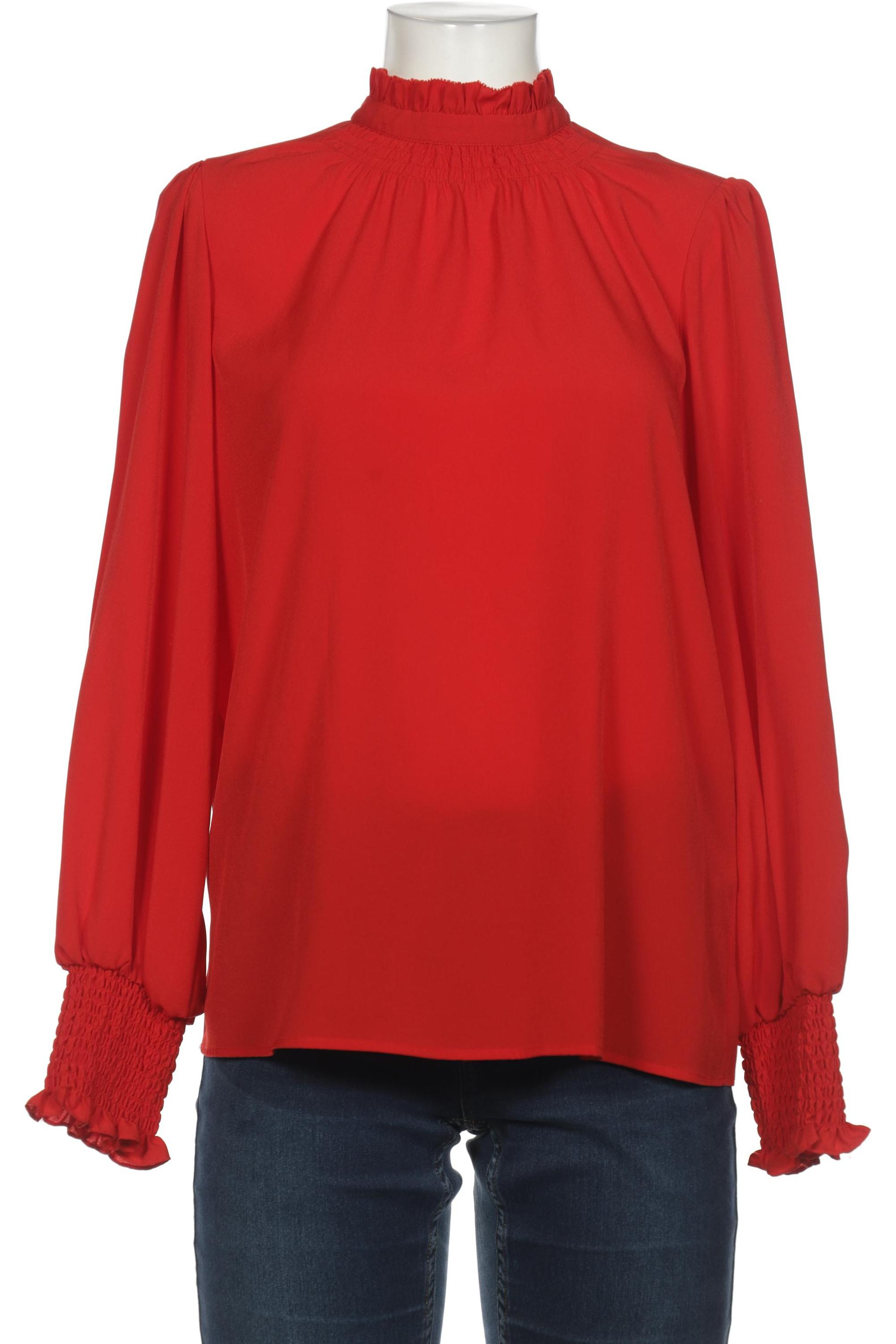 

Hallhuber Damen Bluse, rot, Gr. 40