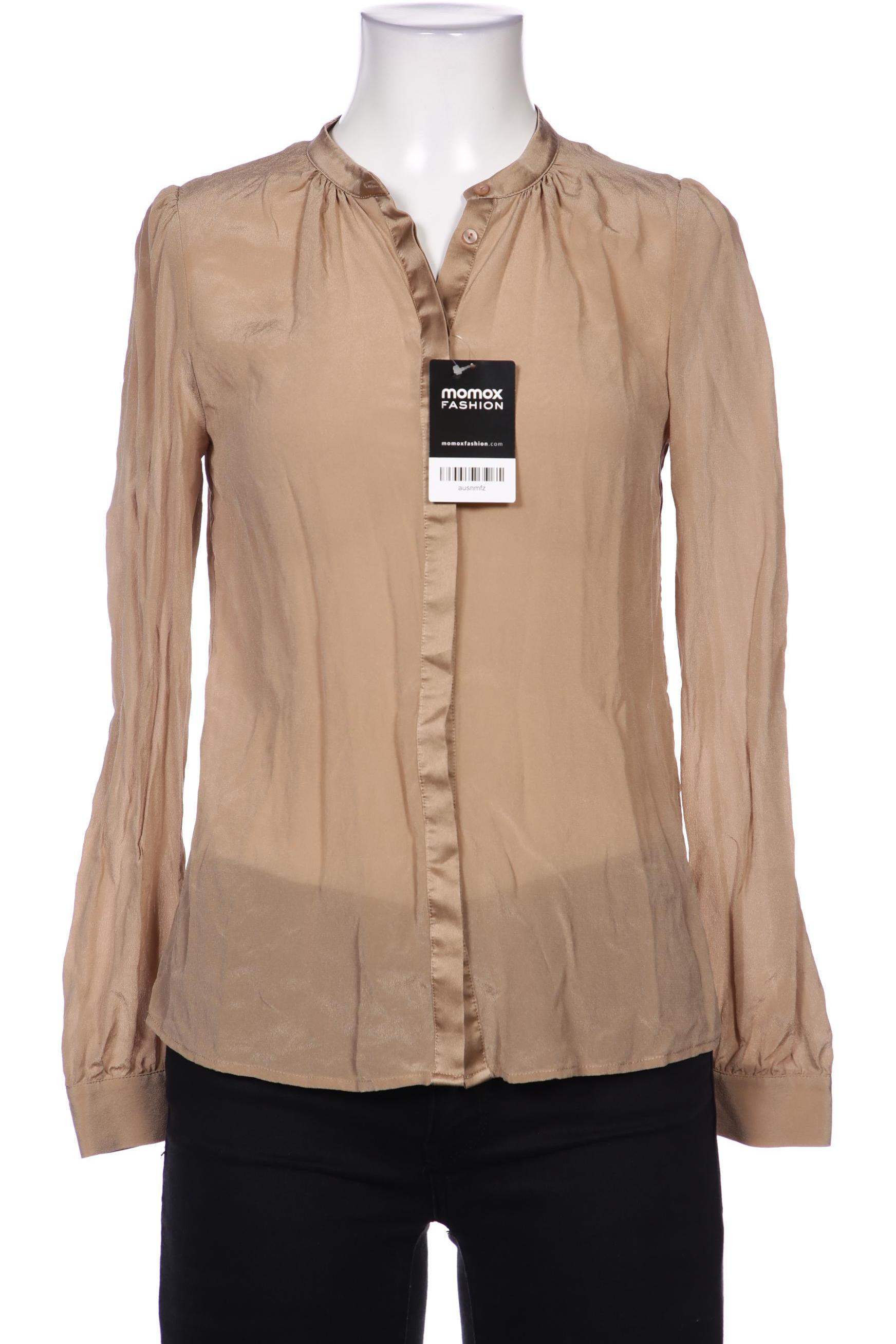 

Hallhuber Damen Bluse, braun, Gr. 34
